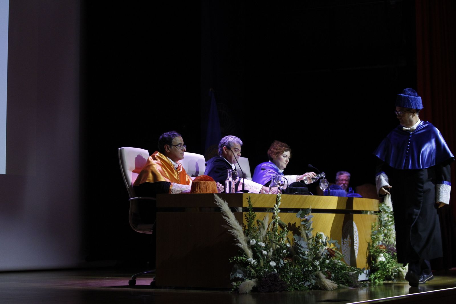 Fotogalería investidura Doctor Honoris Causa Manuel García Velarde. UAL