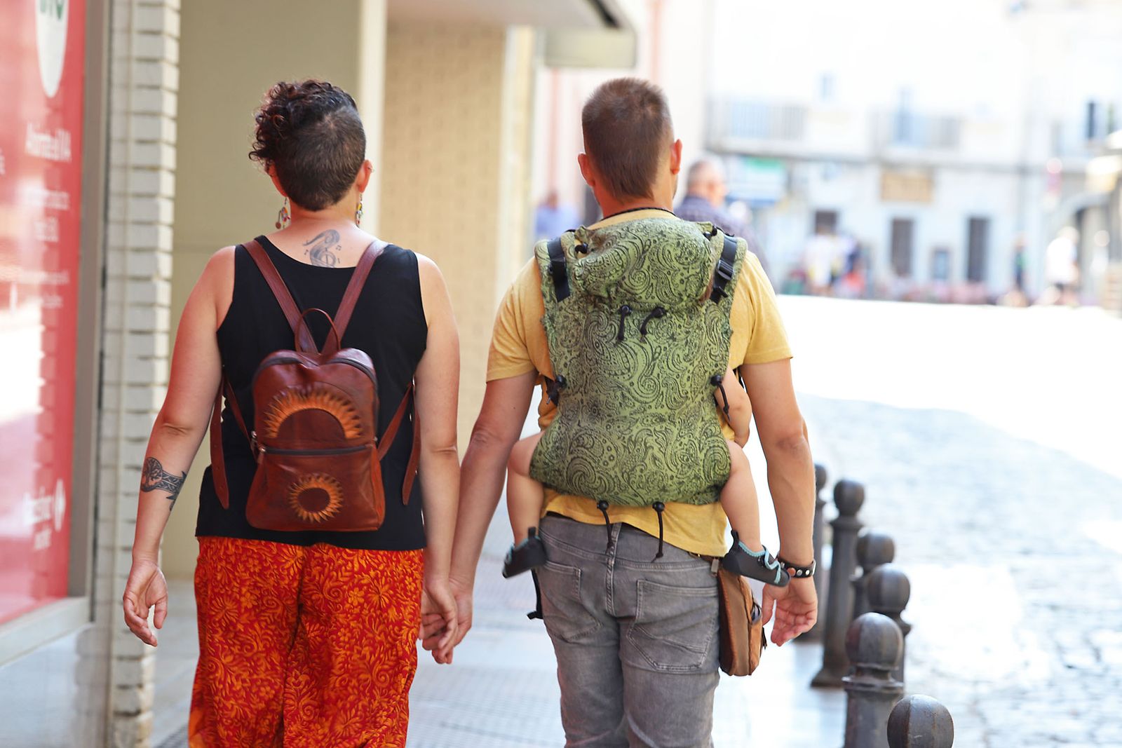 Las imágenes más destacadas del 1 de mayo en Huelva