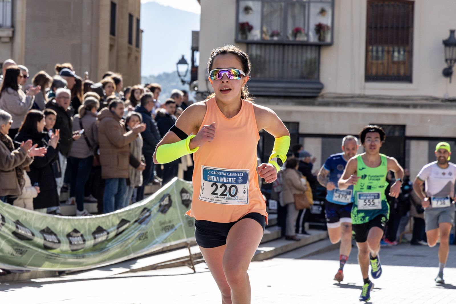 En imágenes: deporte y solidaridad se dan la mano en la VI Carrera-Caminata de la Hermandad de la Buena Muerte (1)