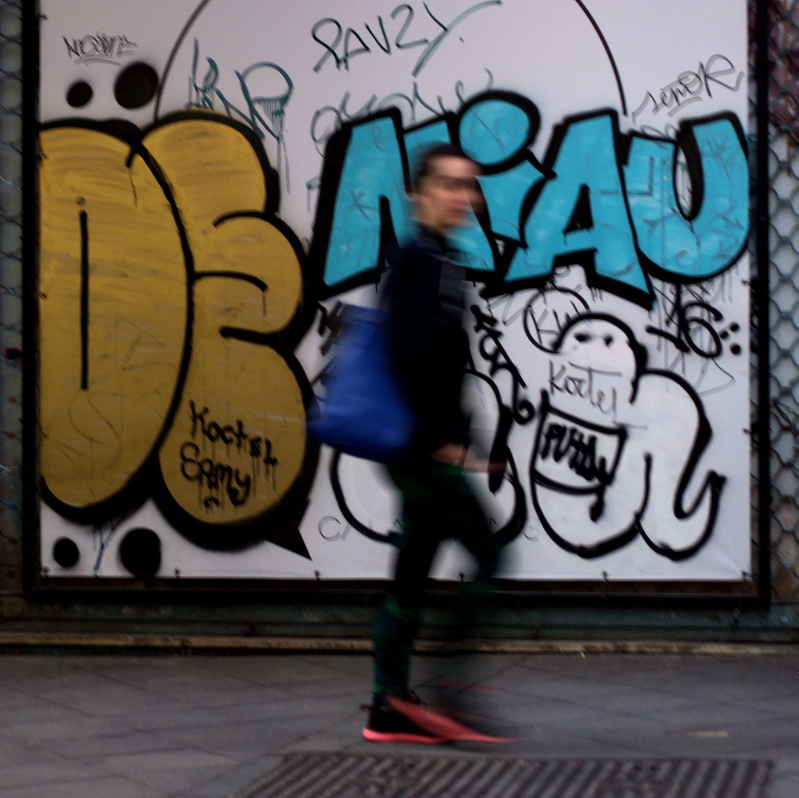 Una de las imágenes de ‘Die Stadt ohne Titel (La ciudad sin título)’.