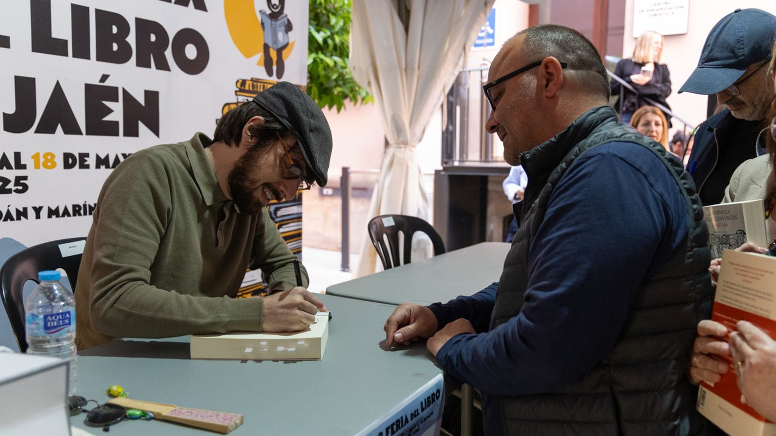 Pregón inaugural y Feria del Libro de Jaén