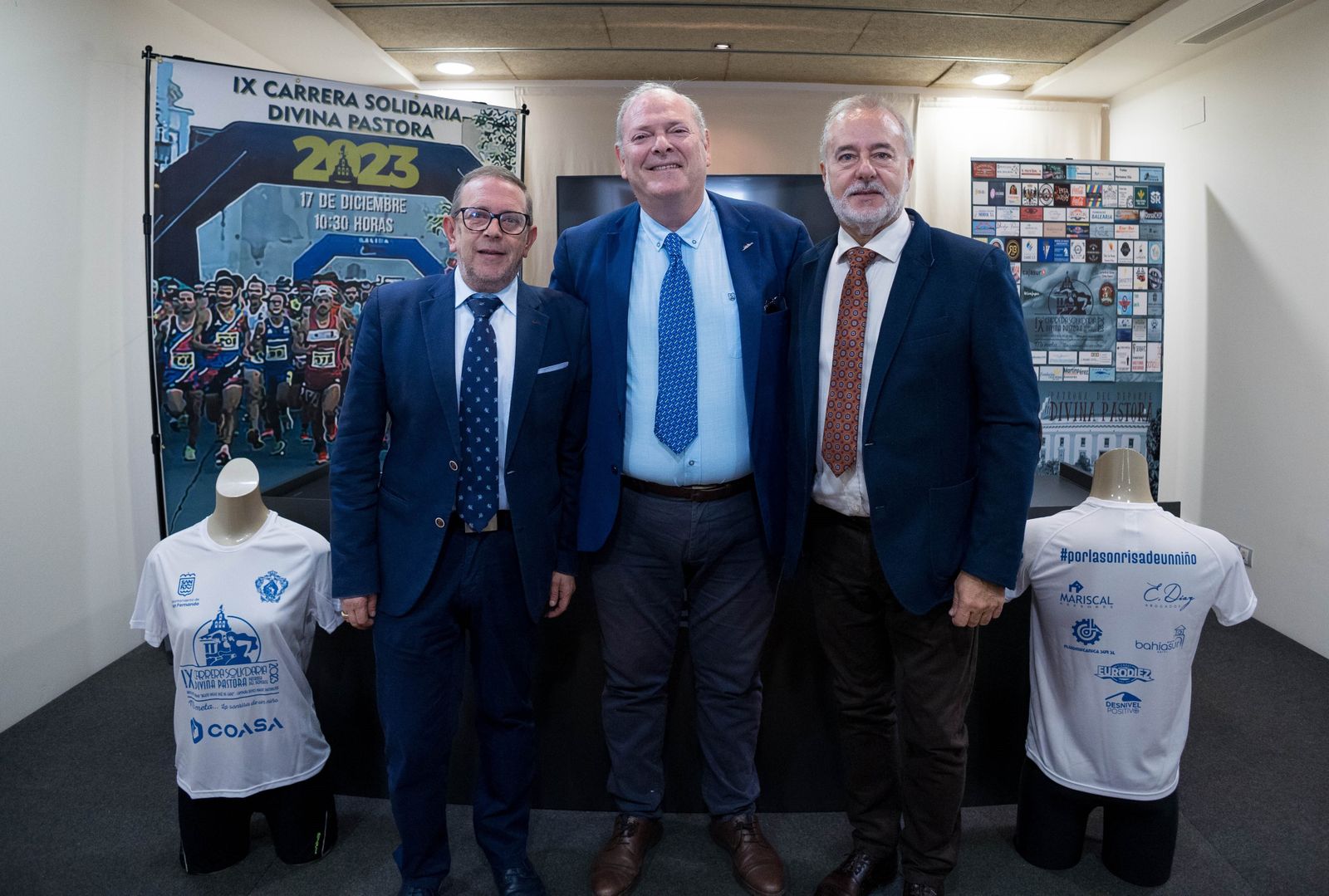 Presentación de la Carrera Solidaria Divina Pastora de San Fernando.