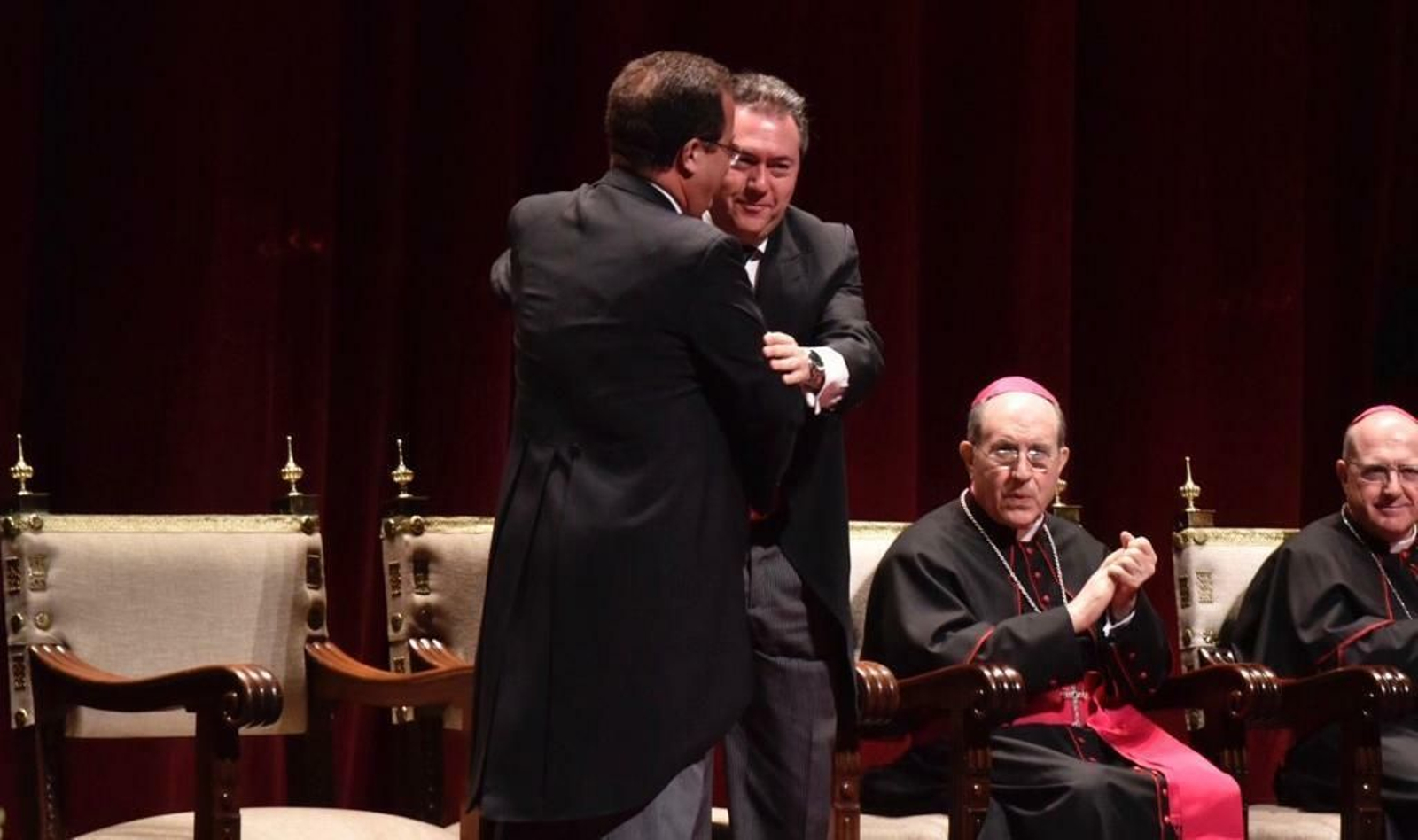 Las imágenes del Pregón de la Semana Santa de Sevilla 2019