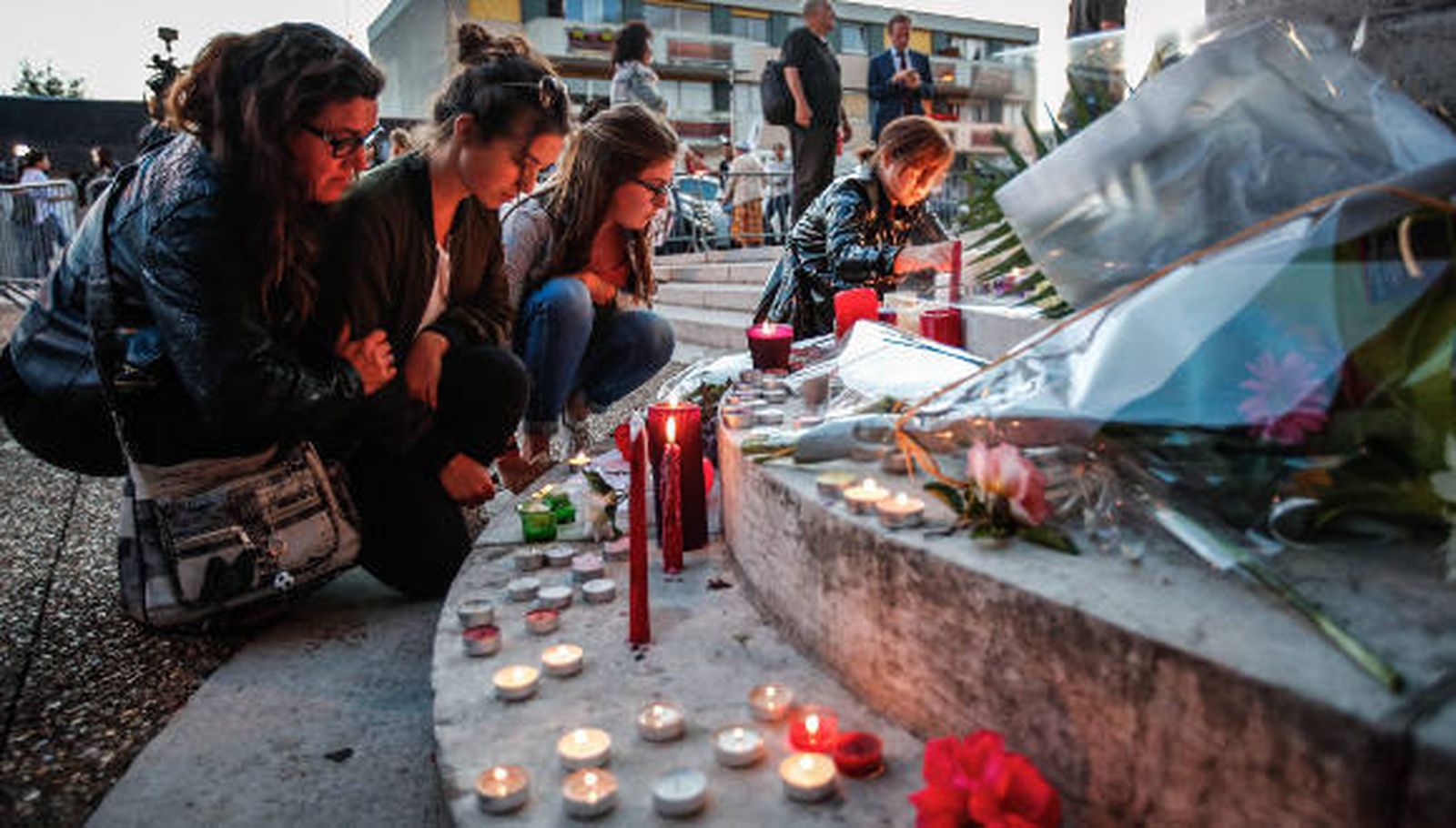 El segundo atacante de la iglesia de Normandía también estaba siendo vigilado