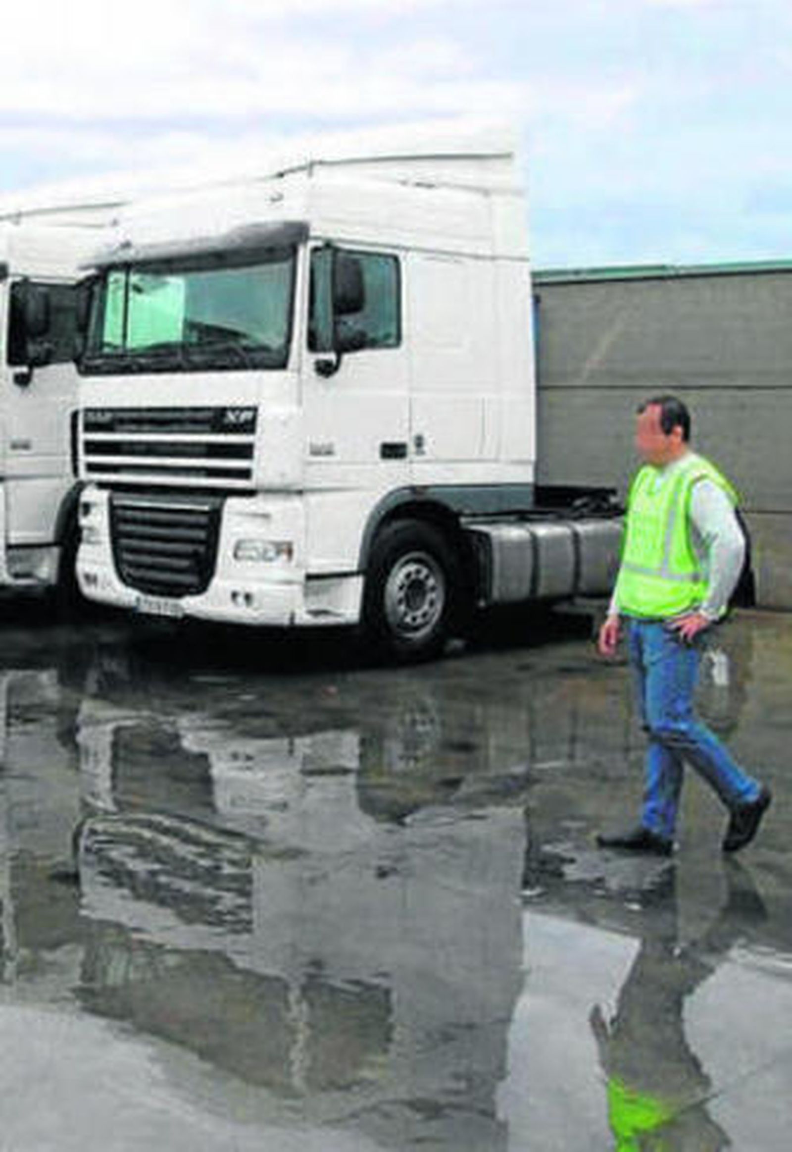 Camiones recuperados.