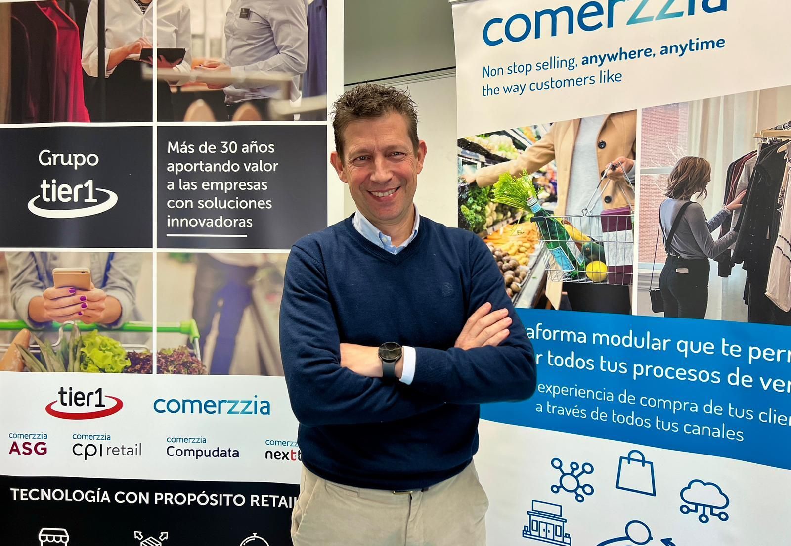 Eduardo Fuentesal, actual presidente de Tier1