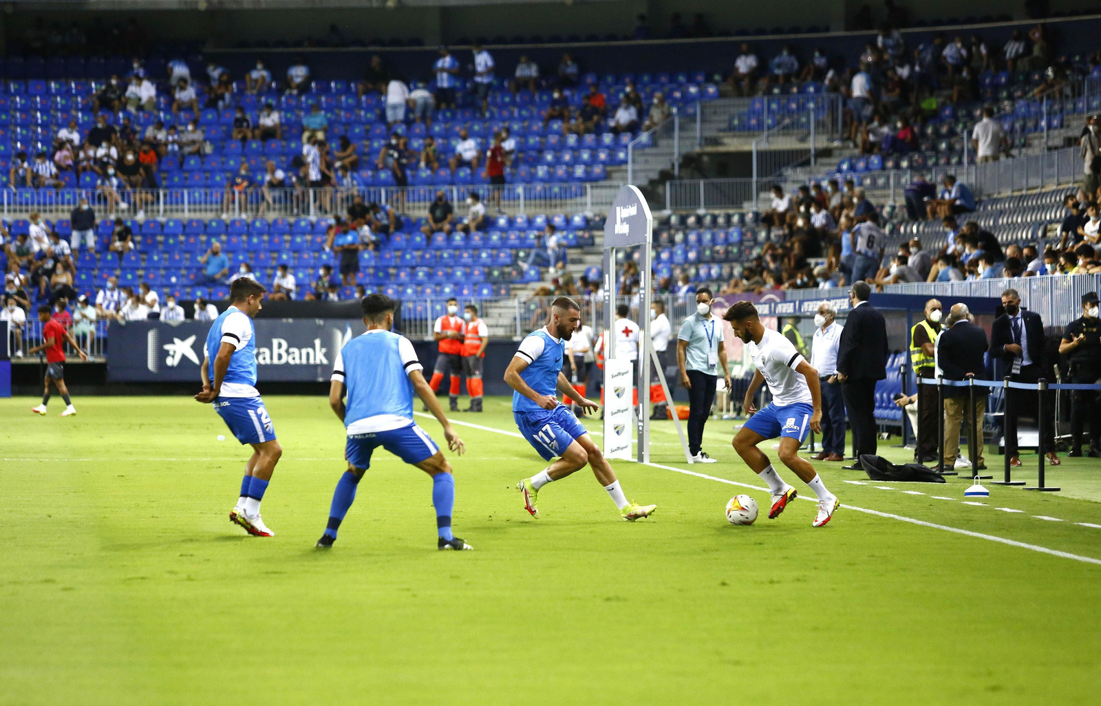 Las fotos del Málaga CF-Girona