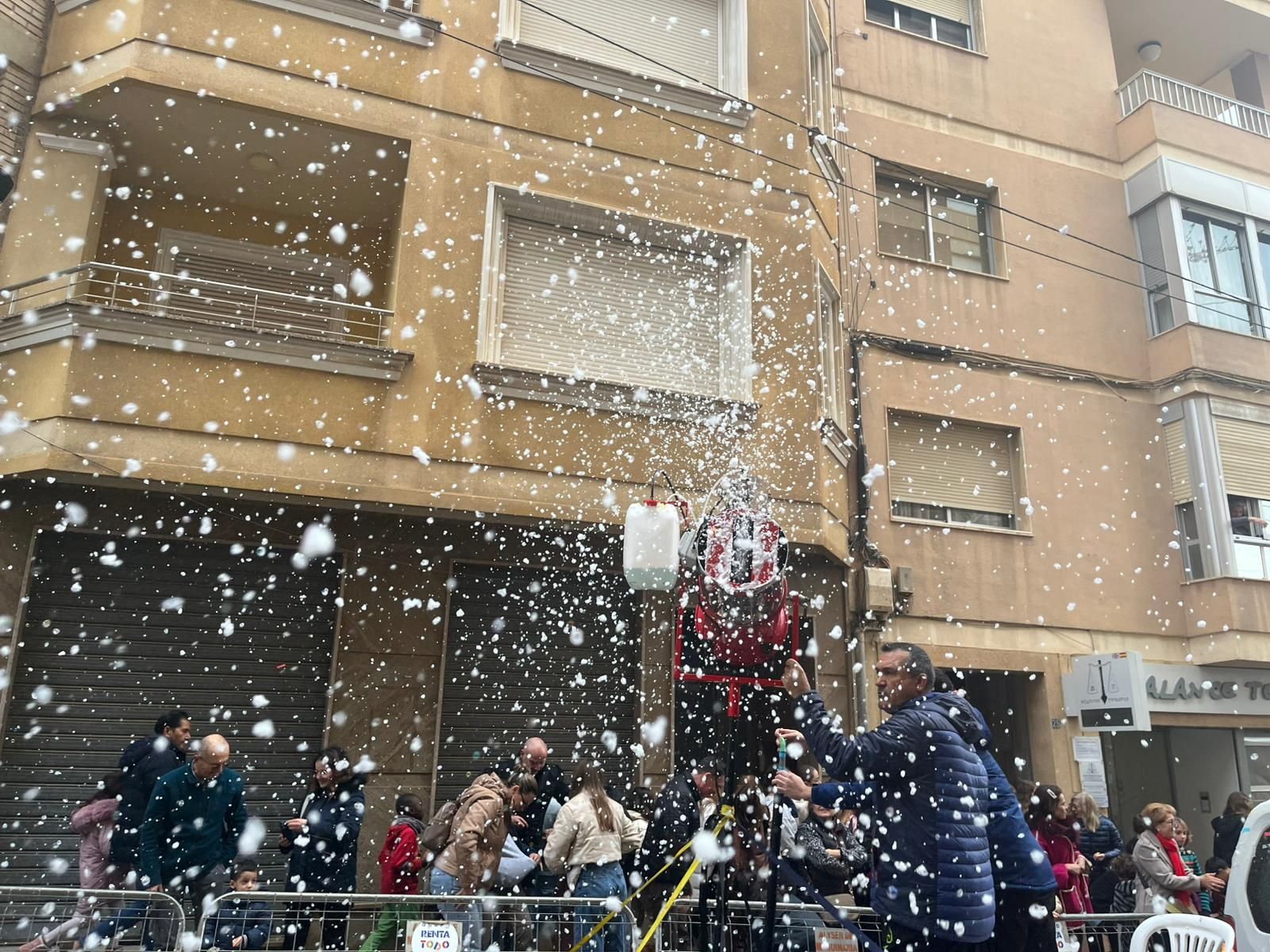 La mágica cabalgata de los Reyes Magos en Cuevas del Almanzora, en imágenes