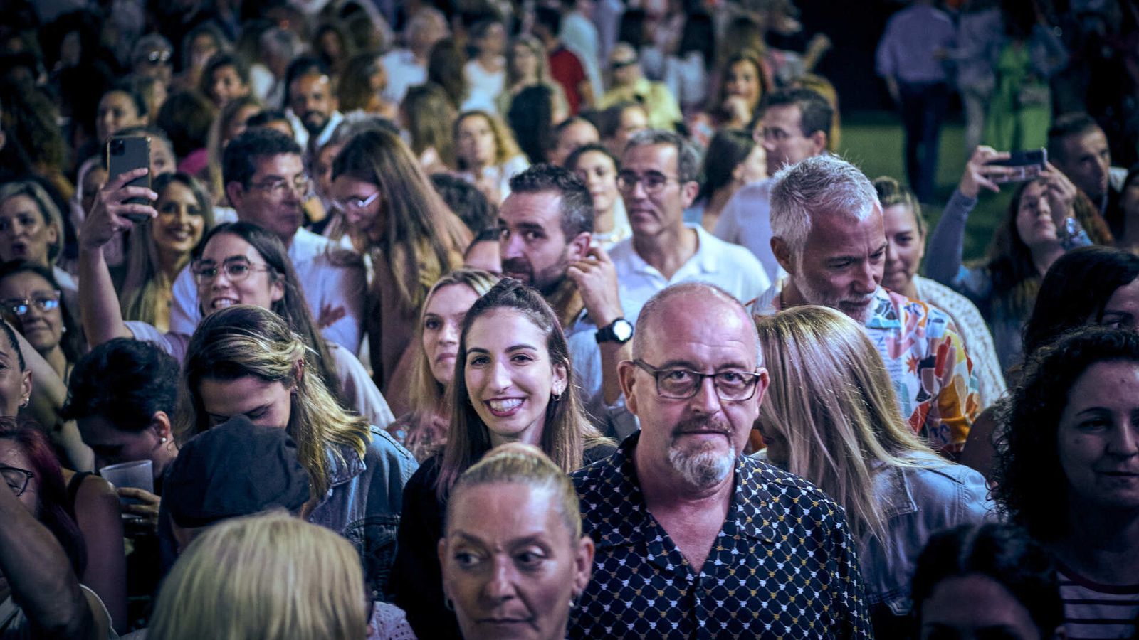 Concierto de Marc Anthony en el CMF deChiclana