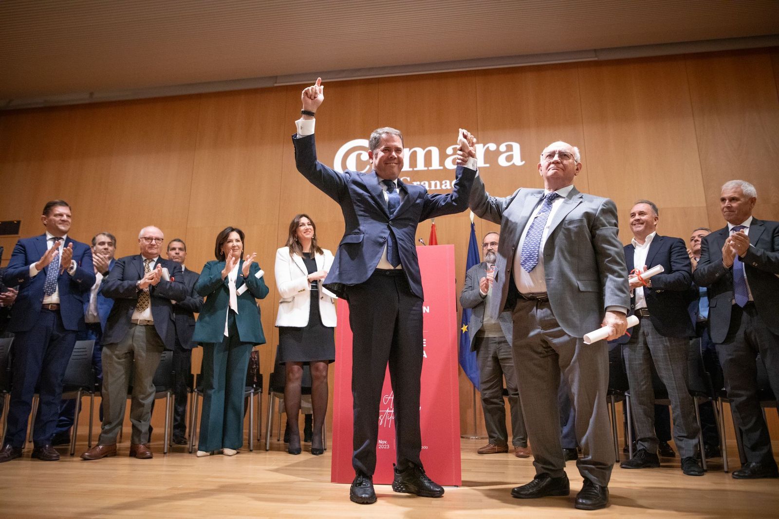 Gerardo Cuerva revalida la presidencia de la Cámara de Comercio de Granada