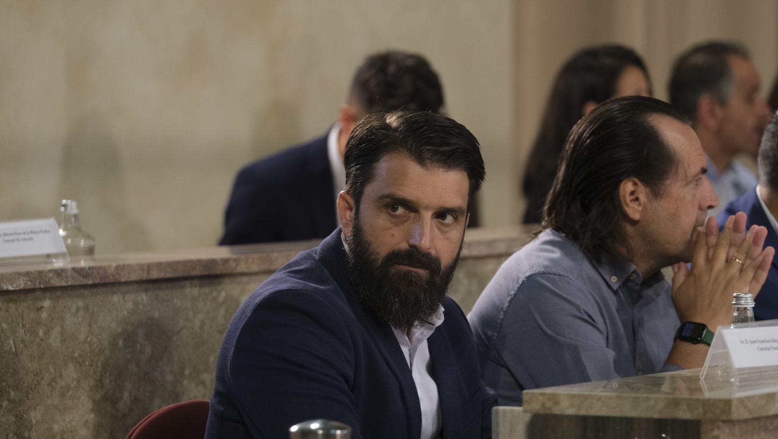 Imágenes del pleno ordinario del Ayuntamiento de Almería