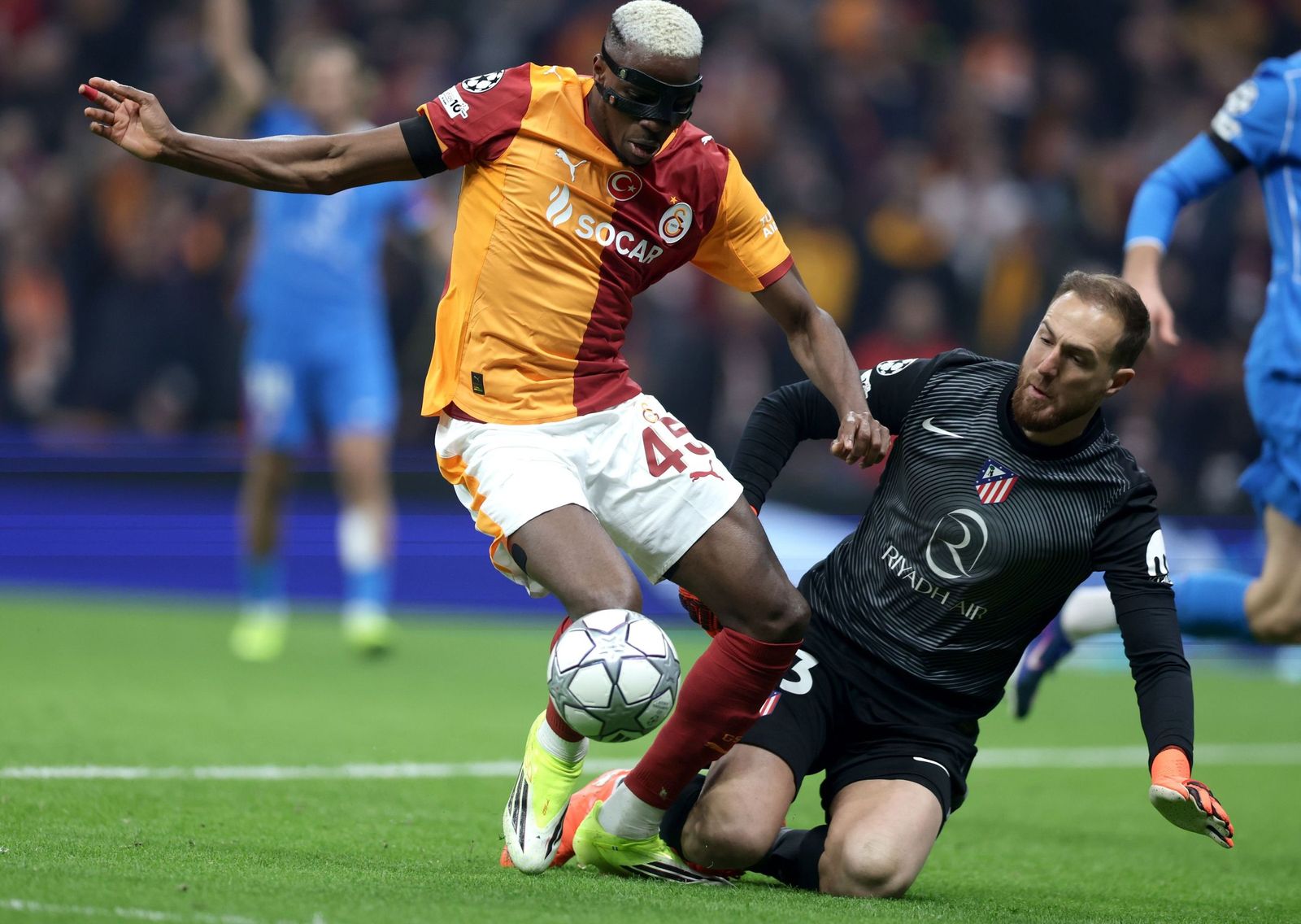 Las fotos del Galatasaray-Atlético de Madrid