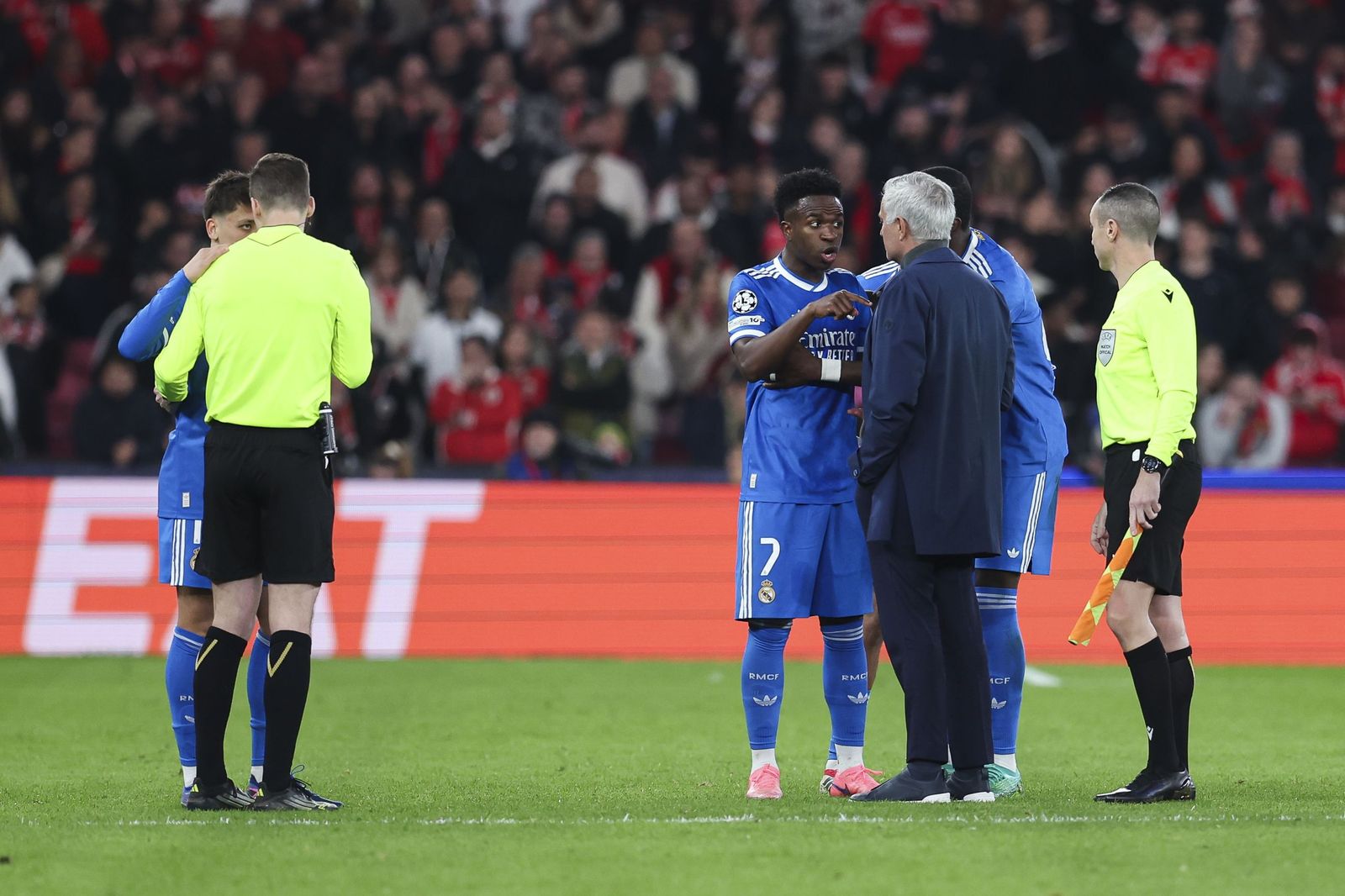 Las fotos del Benfica-Real Madrid