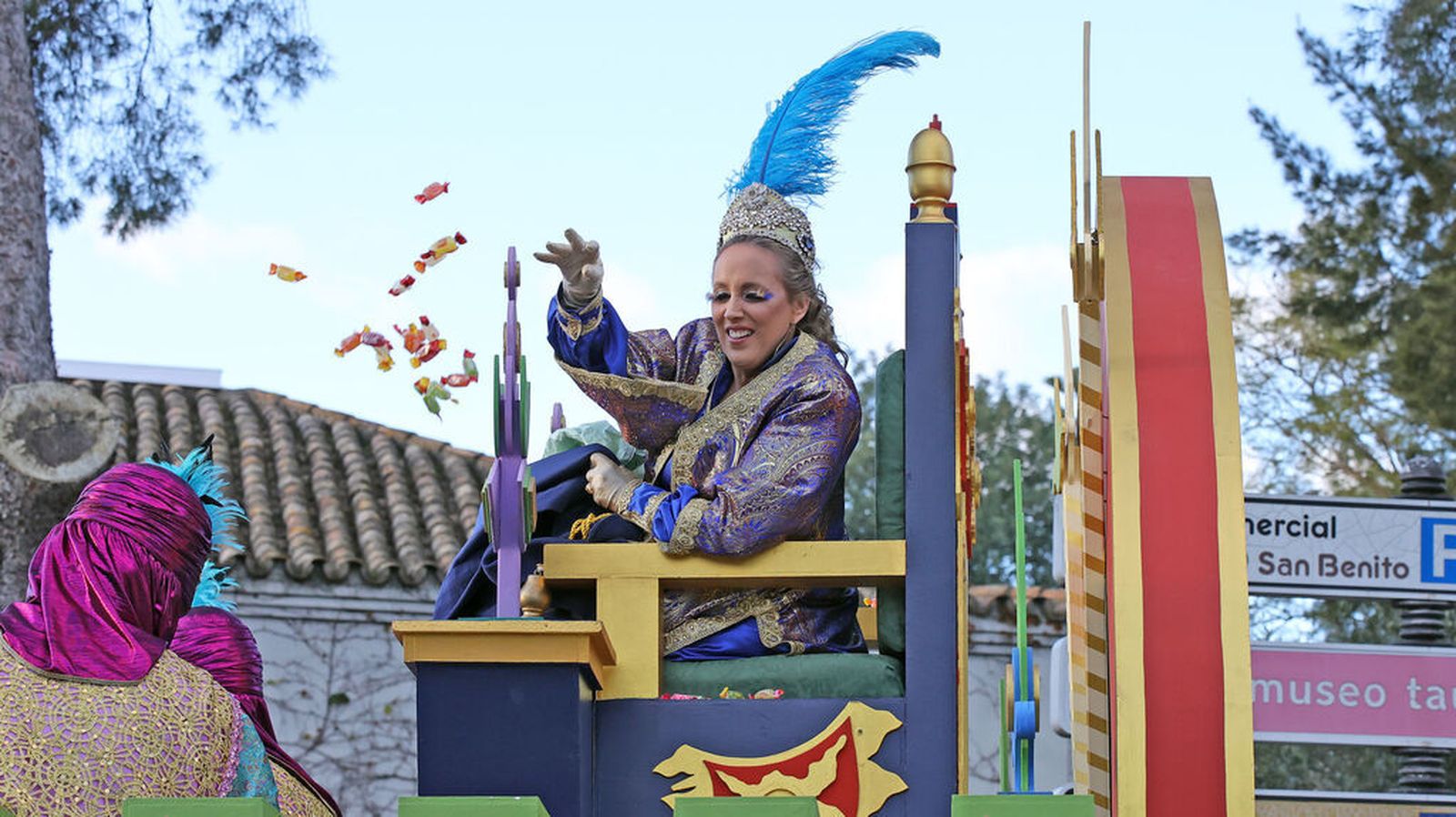 Cabalgata de Reyes de Jerez 2024.