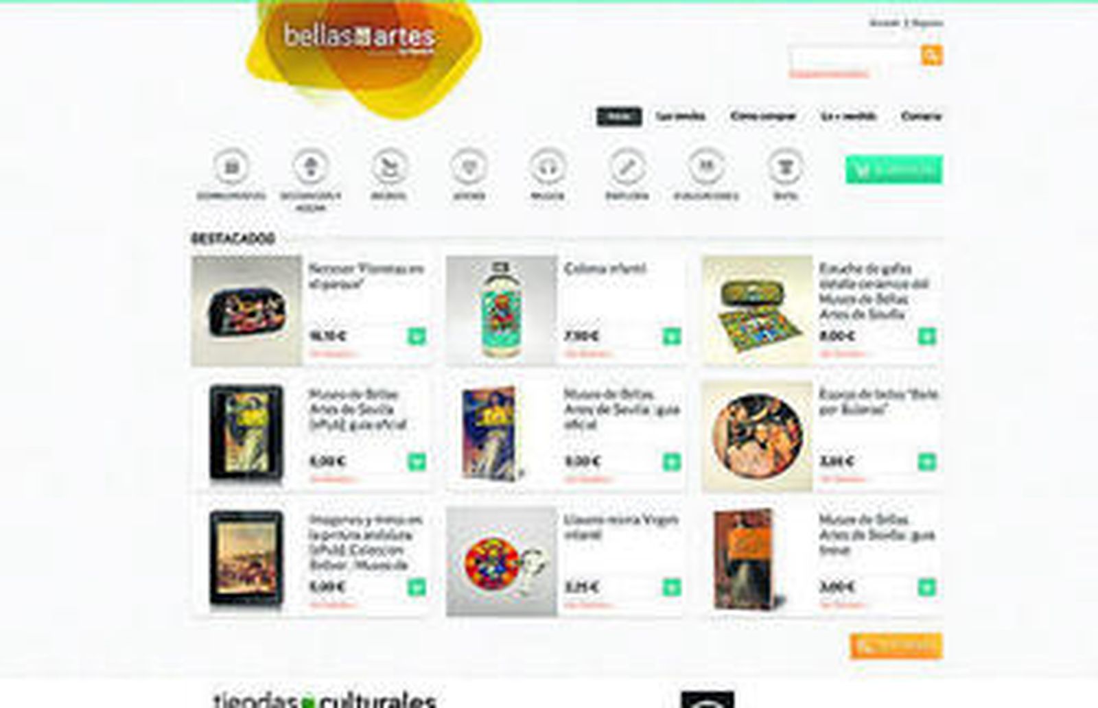 Visita virtual a la tienda del museo