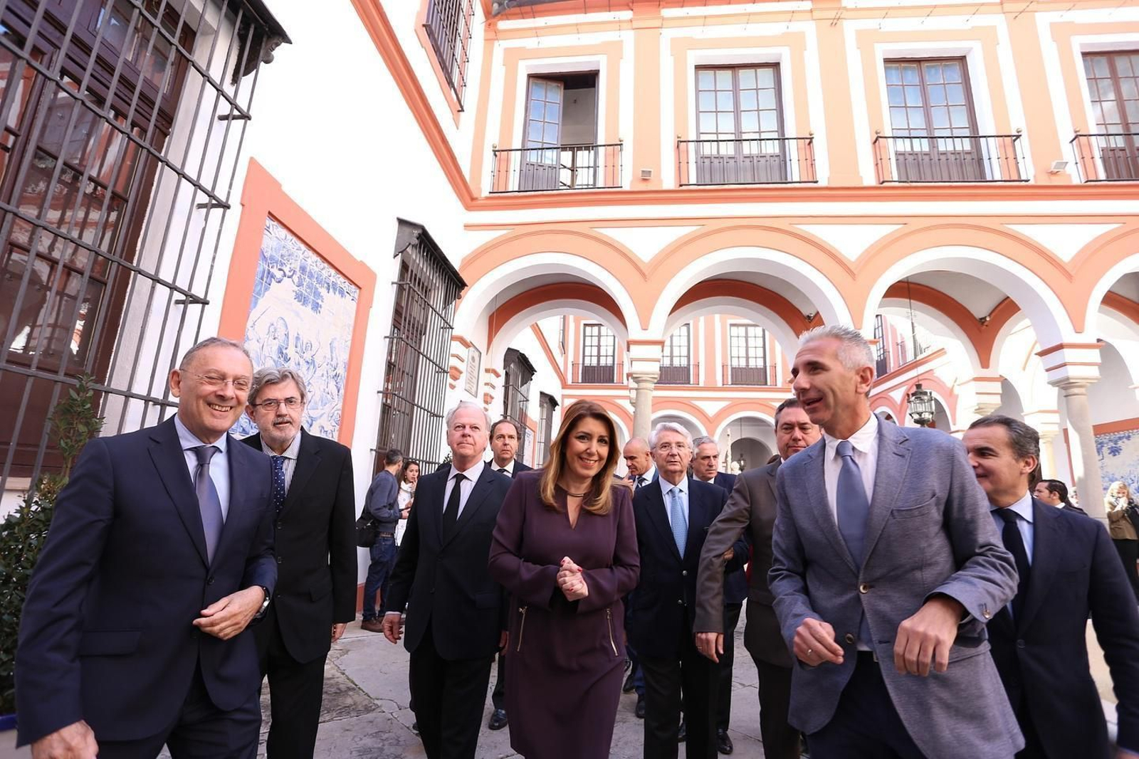 Murillo, en el Hospital de la Caridad