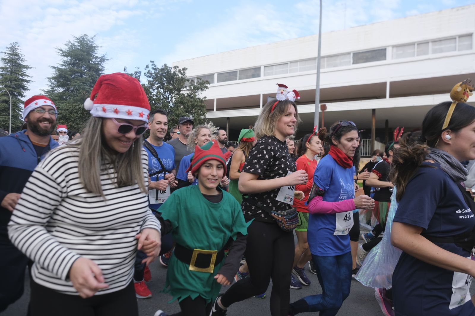 Las mejores imágenes de la San Silvestre Cordobesa 2022