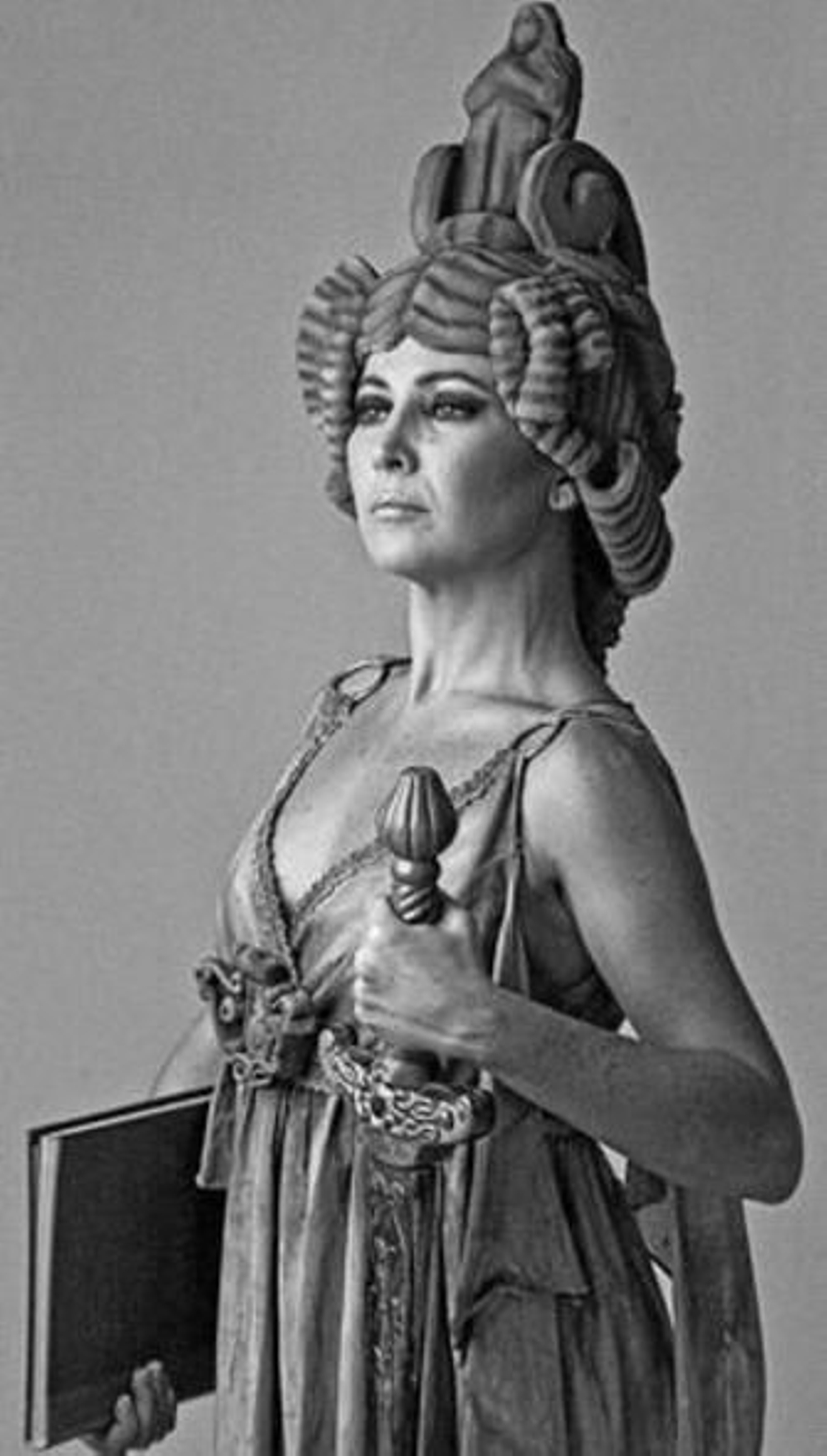 Sara Baras como La Pepa, para 'El Conciso', editado por el Grupo Joly.