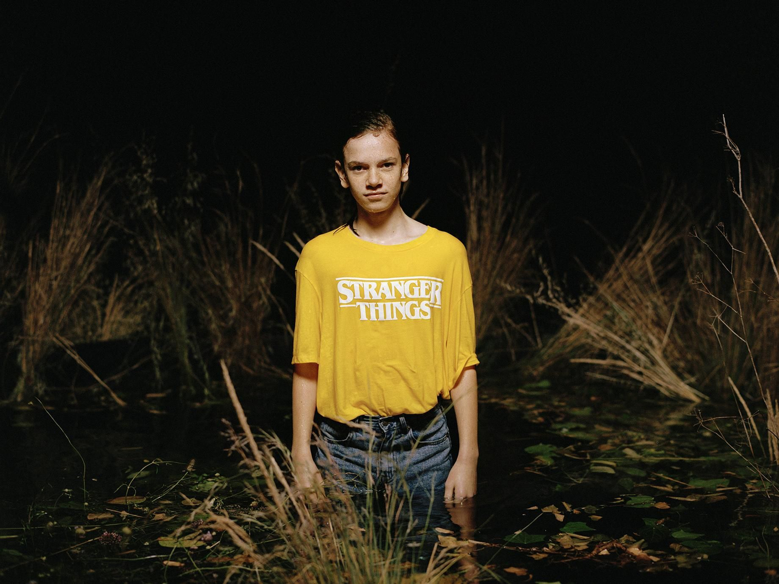 Si eres fan de Stranger Things no puedes perderte la nueva colección de Pull and Bear, ni su editorial