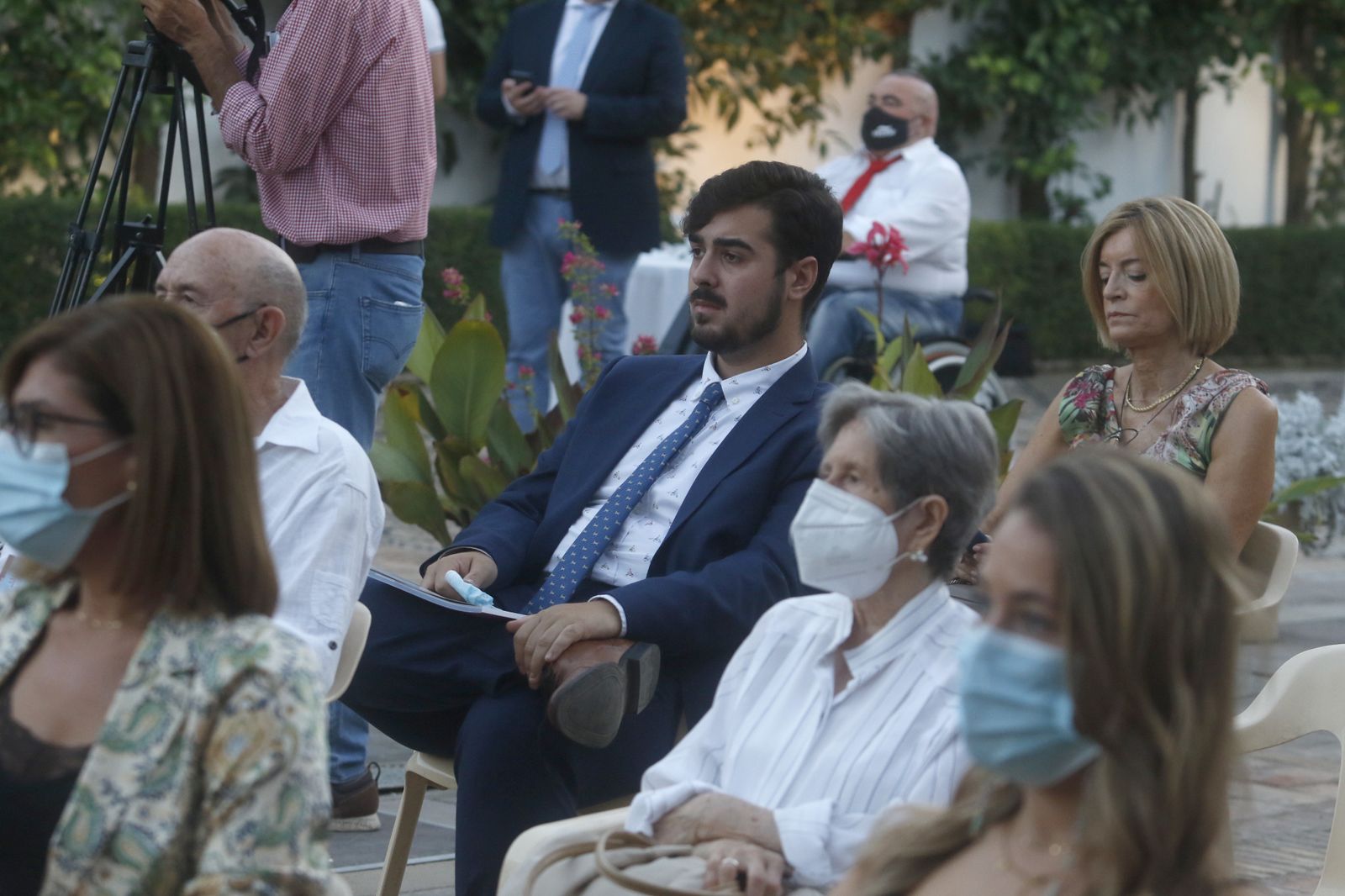 La presentación del libro 'Centenario de los Patios de Córdoba', en imágenes
