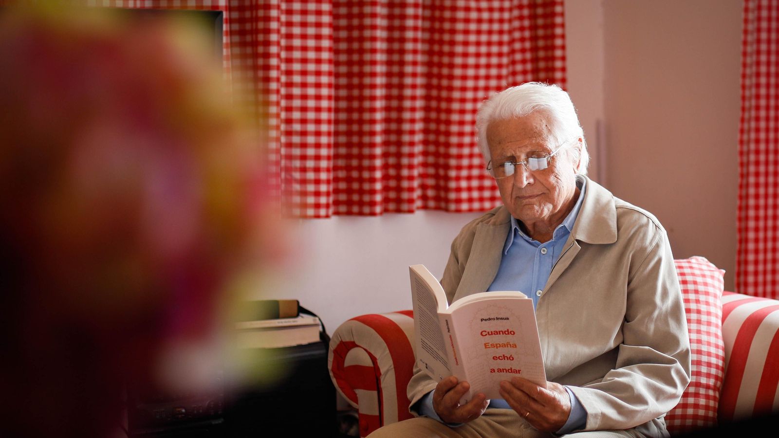 Martínez de Haro siempre ha sido un gran lector.