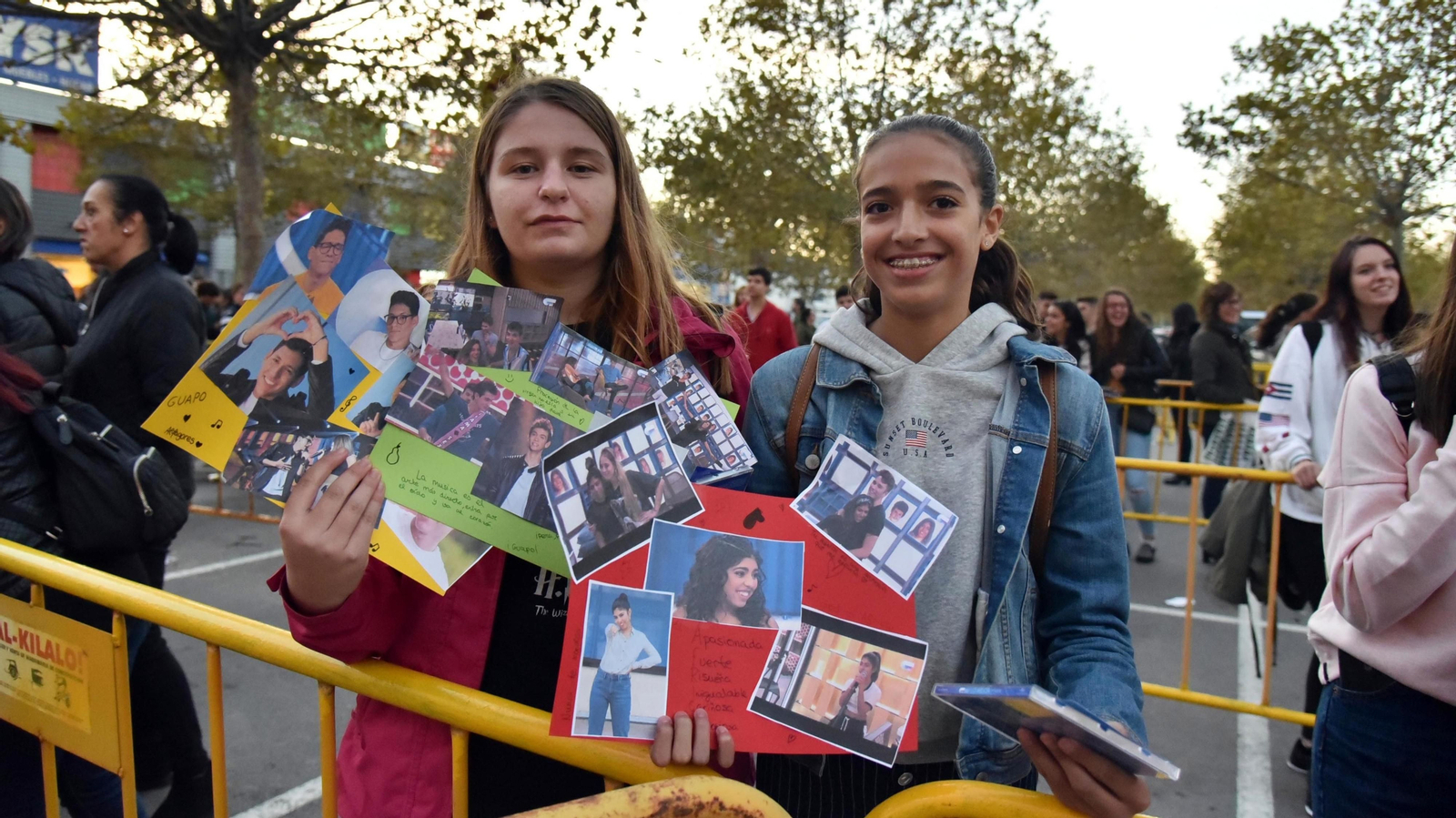 Operación Triunfo en los Barrios en imagenes
