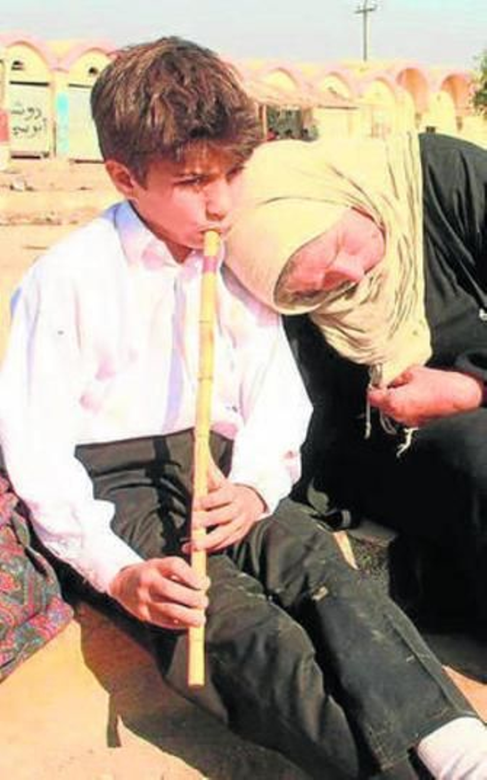 A Al-Daradji no le suena la flauta.