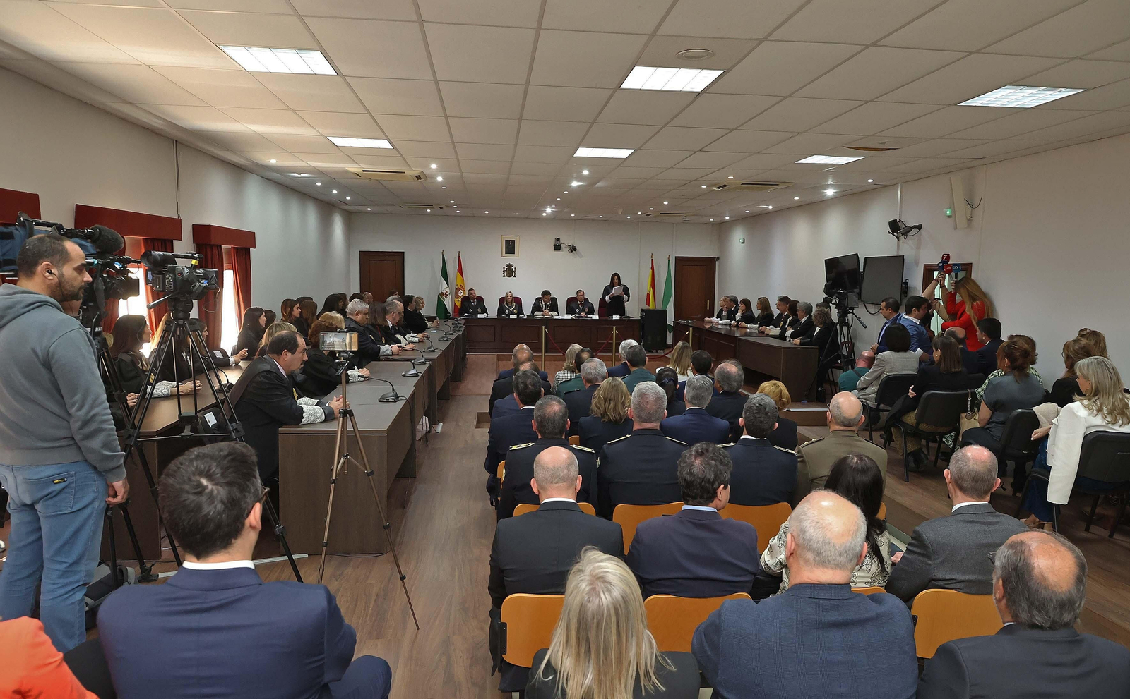 La toma de posesión de Aurora Andrés como nueva Fiscal Jefe del Área de Algeciras, en imágenes