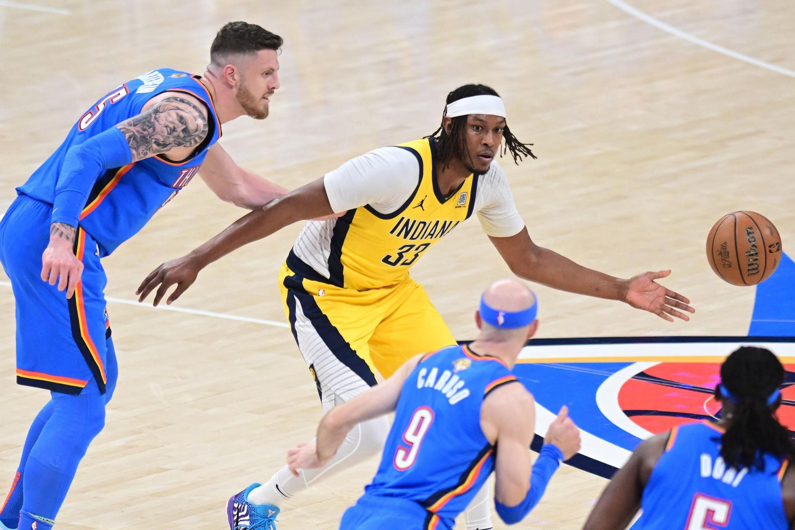 Las fotos del título de la NBA para Oklahoma City Thunder