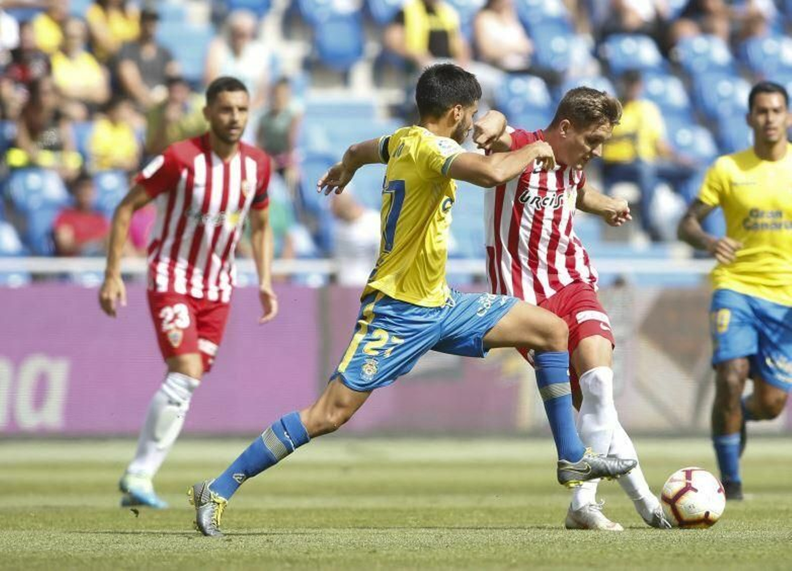 Rabona de Corpas en la medular.
