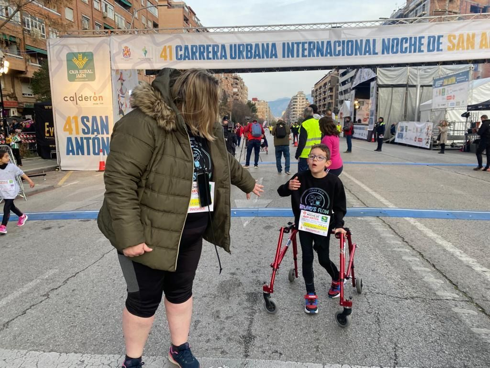 Carrera Escolar San Antón de las 17:30.
