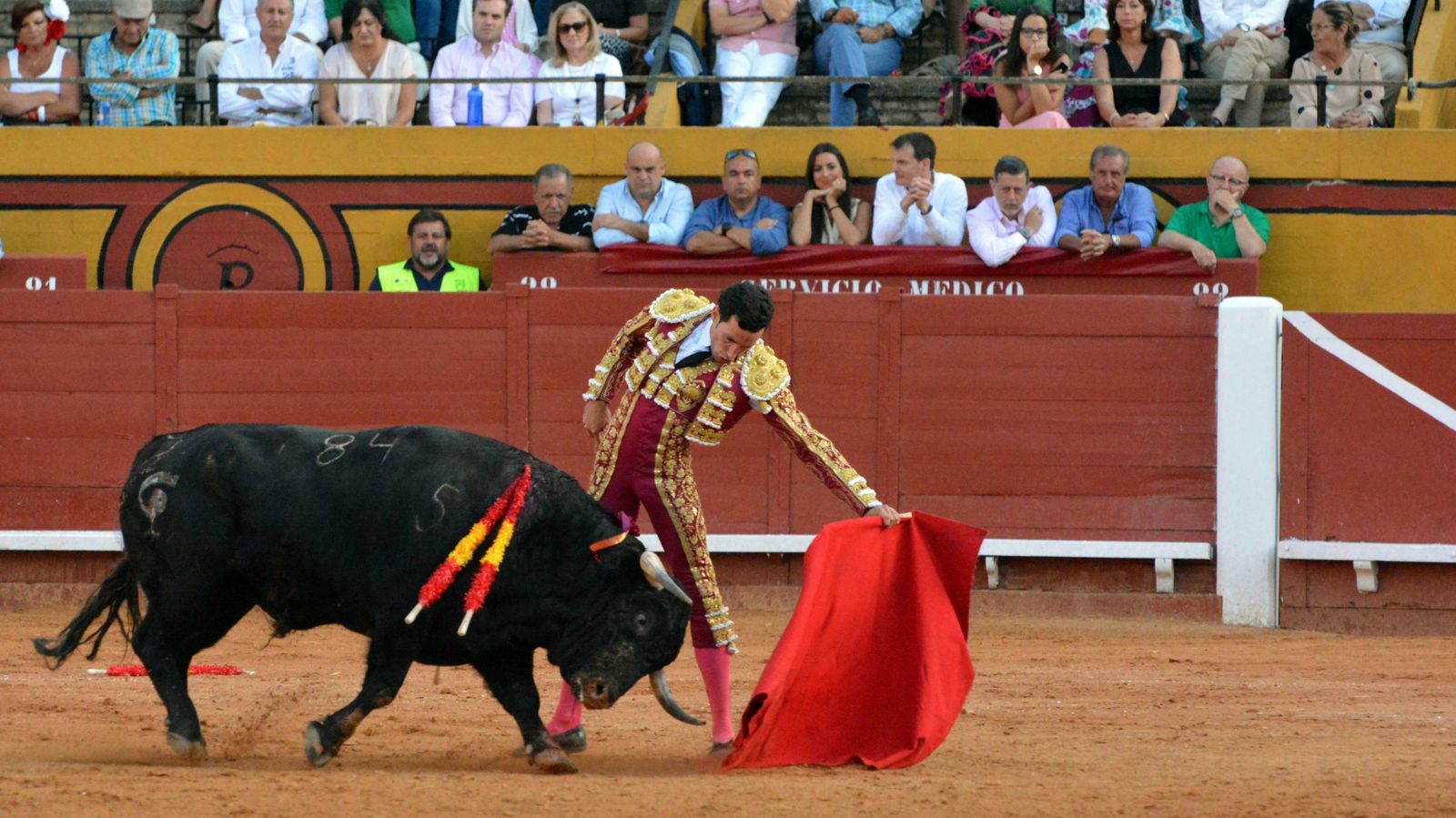 Primera de abono de la Feria de Algeciras en imagenes