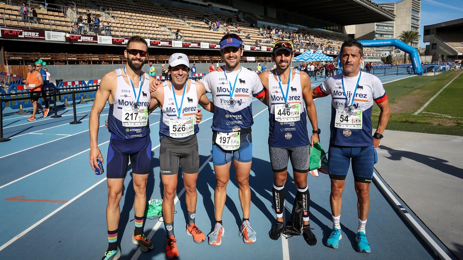 Búscate en la XXVI Media Maratón Ciudad de Jerez