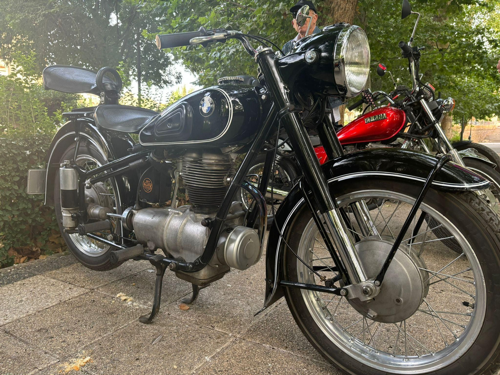 Las imágenes: estas son las motos antiguas que acudieron a la XXVI Concentración de Motos de Época