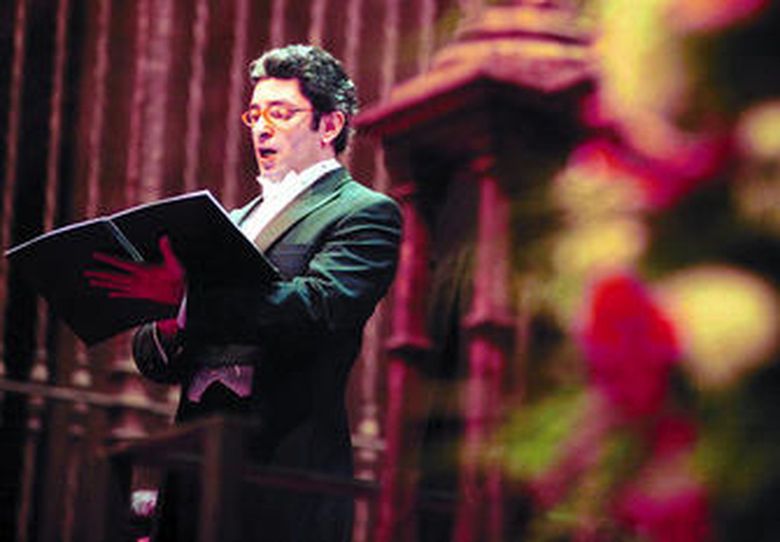 Pedro Halffter dirige el 'Miserere' de Hilarión Eslava