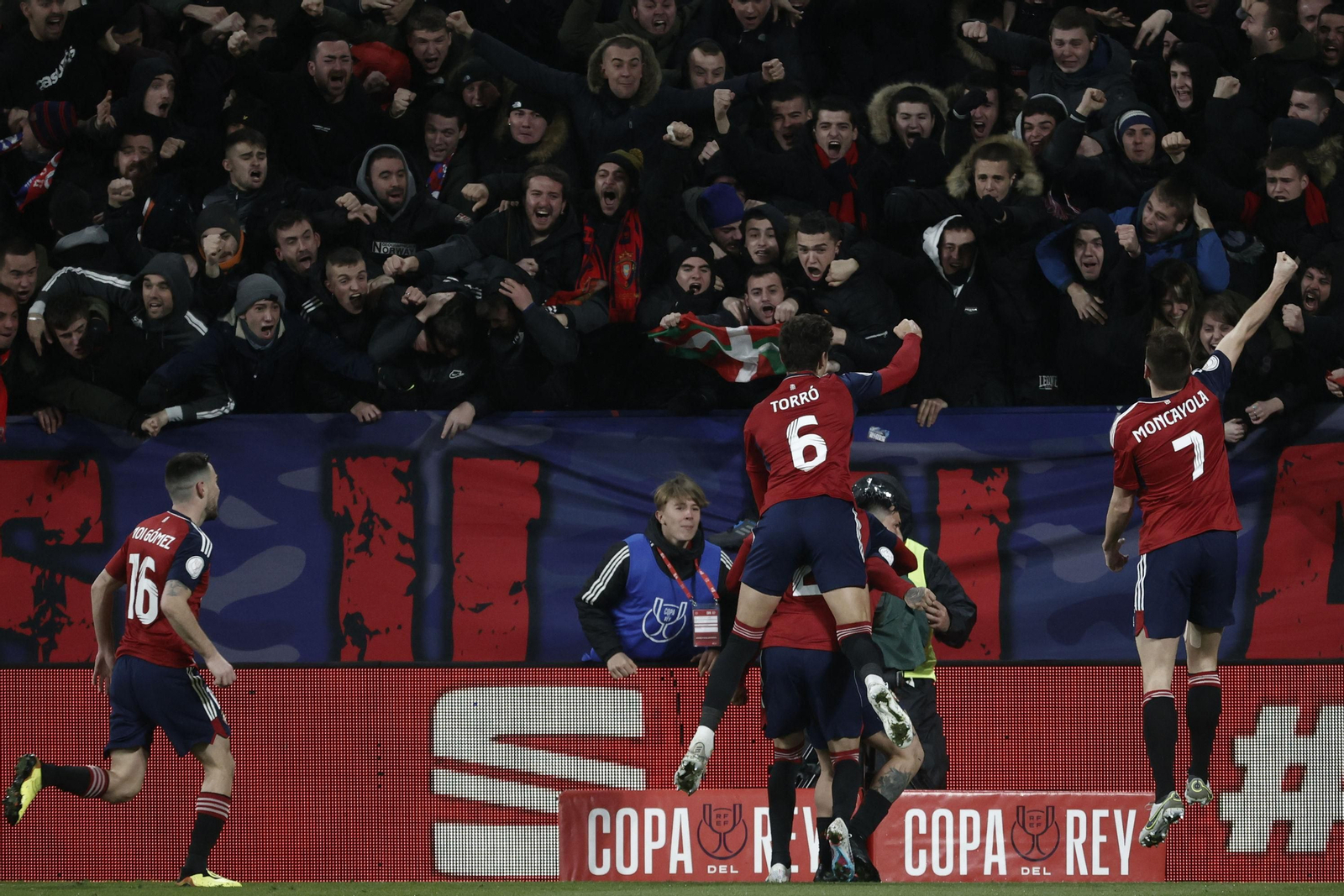 Las fotos del Osasuna-Sevilla de la Copa del Rey