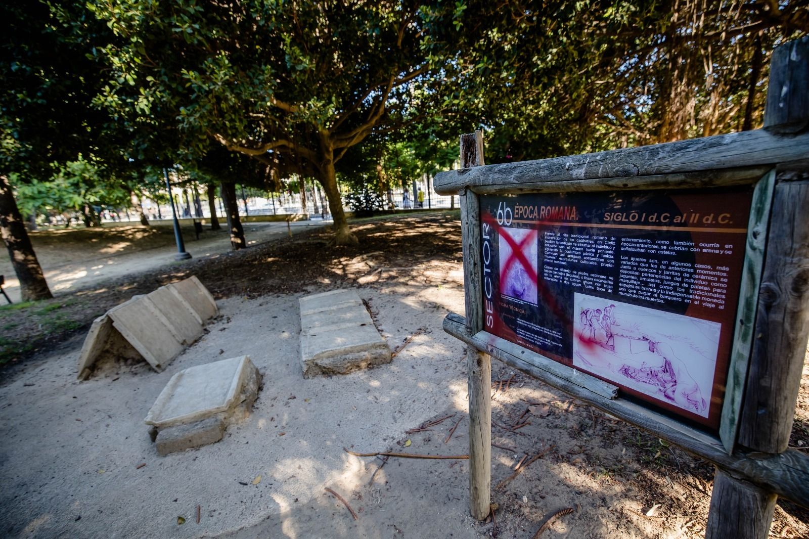 Enterramientos romanos en Kotinoussa