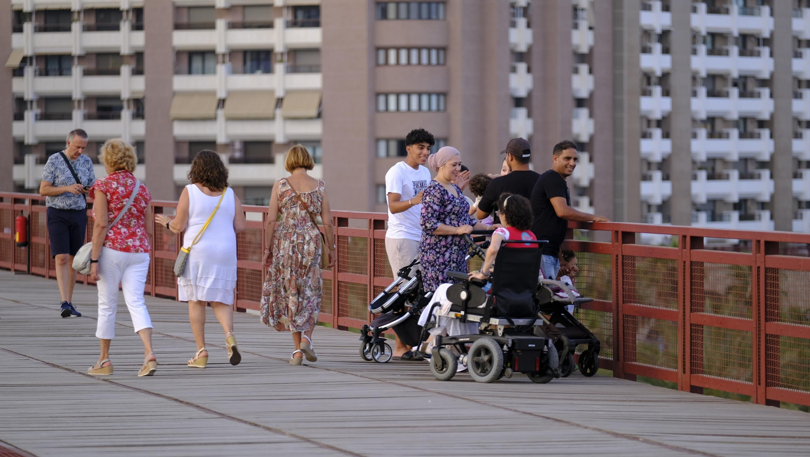 De visita por el Cable Inglés de Almeria