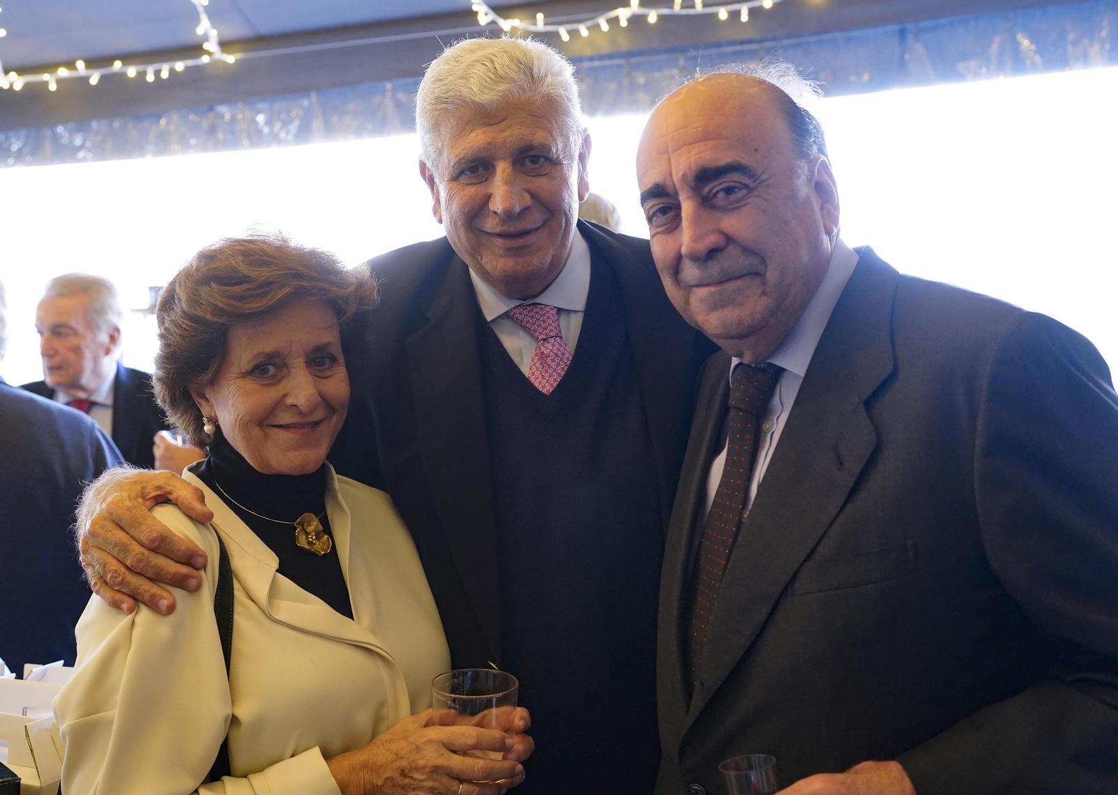Homenaje a Luis Isasi en la berza navideña de los Jerezanos de la Diáspora Homenaje a Luis Isasi en la berza navideña de los Jerezanos de la Diáspora