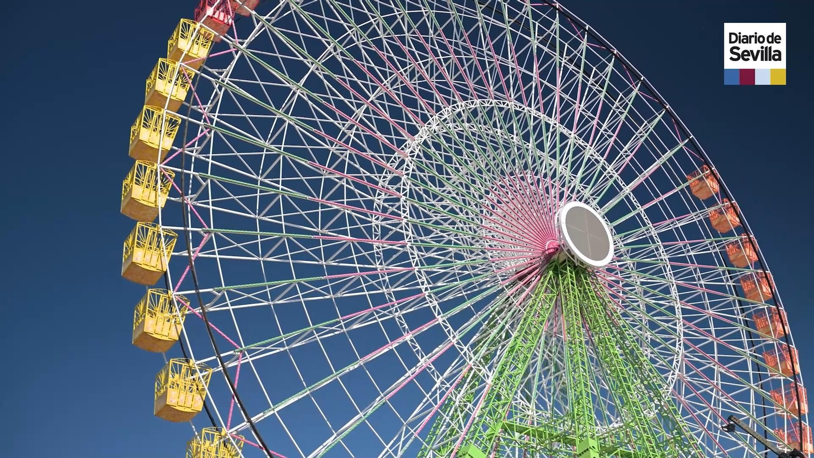 Atracciones de la Feria de Sevilla 2024