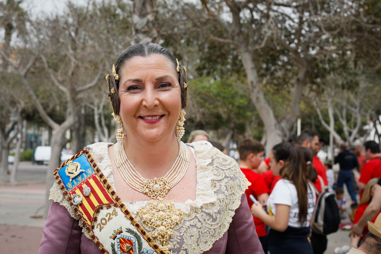 Las mejores imágenes de la "Globotá" en las fallas de Almería