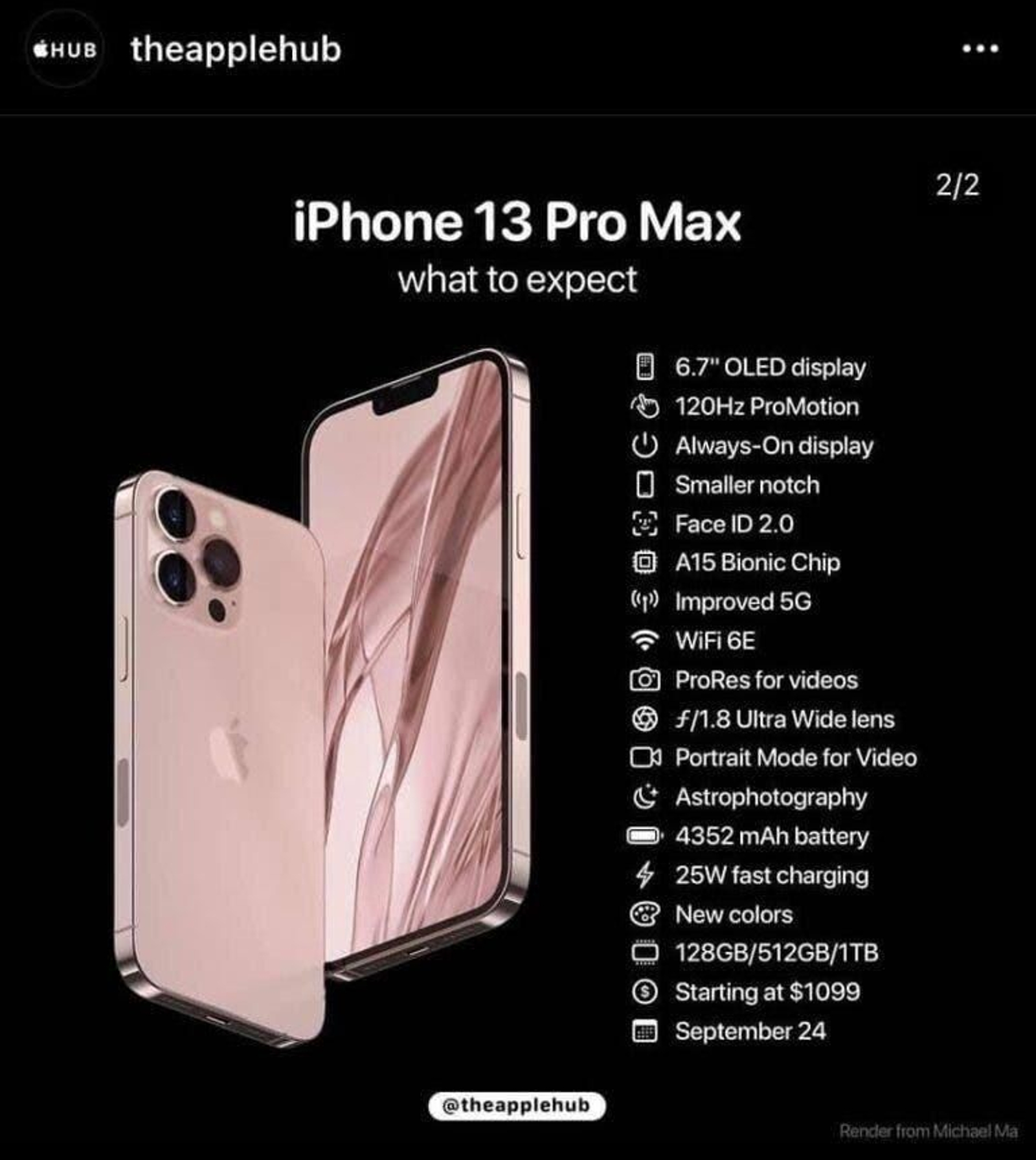 iPhone 13 Pro Max