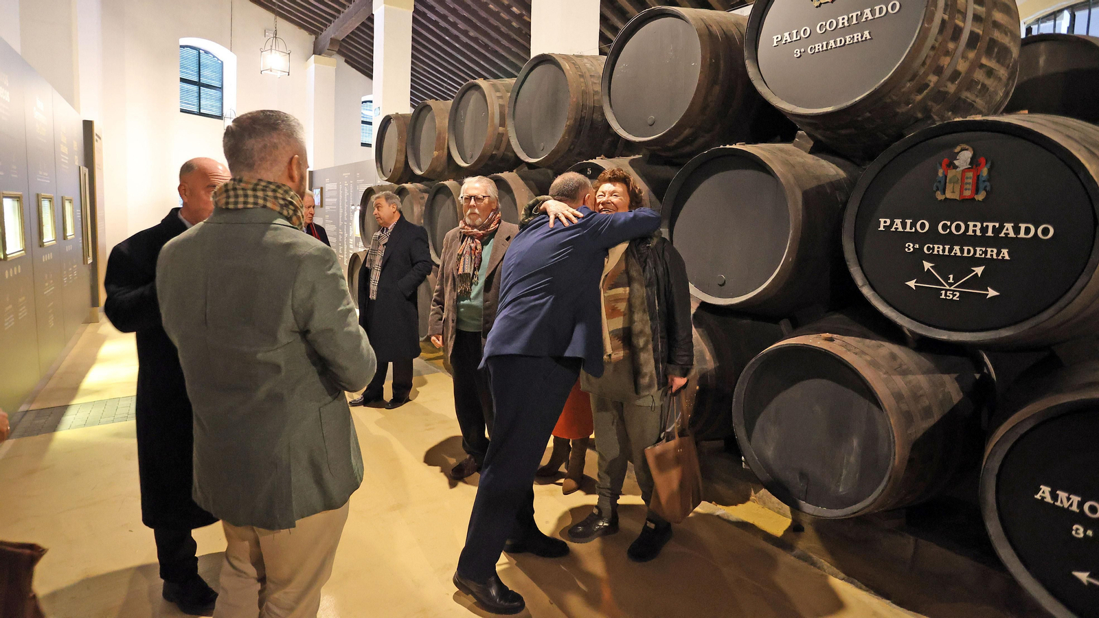 Inauguración del Museo y Centro de Interpretación del Vino de Jerez en Cayetano del Pino