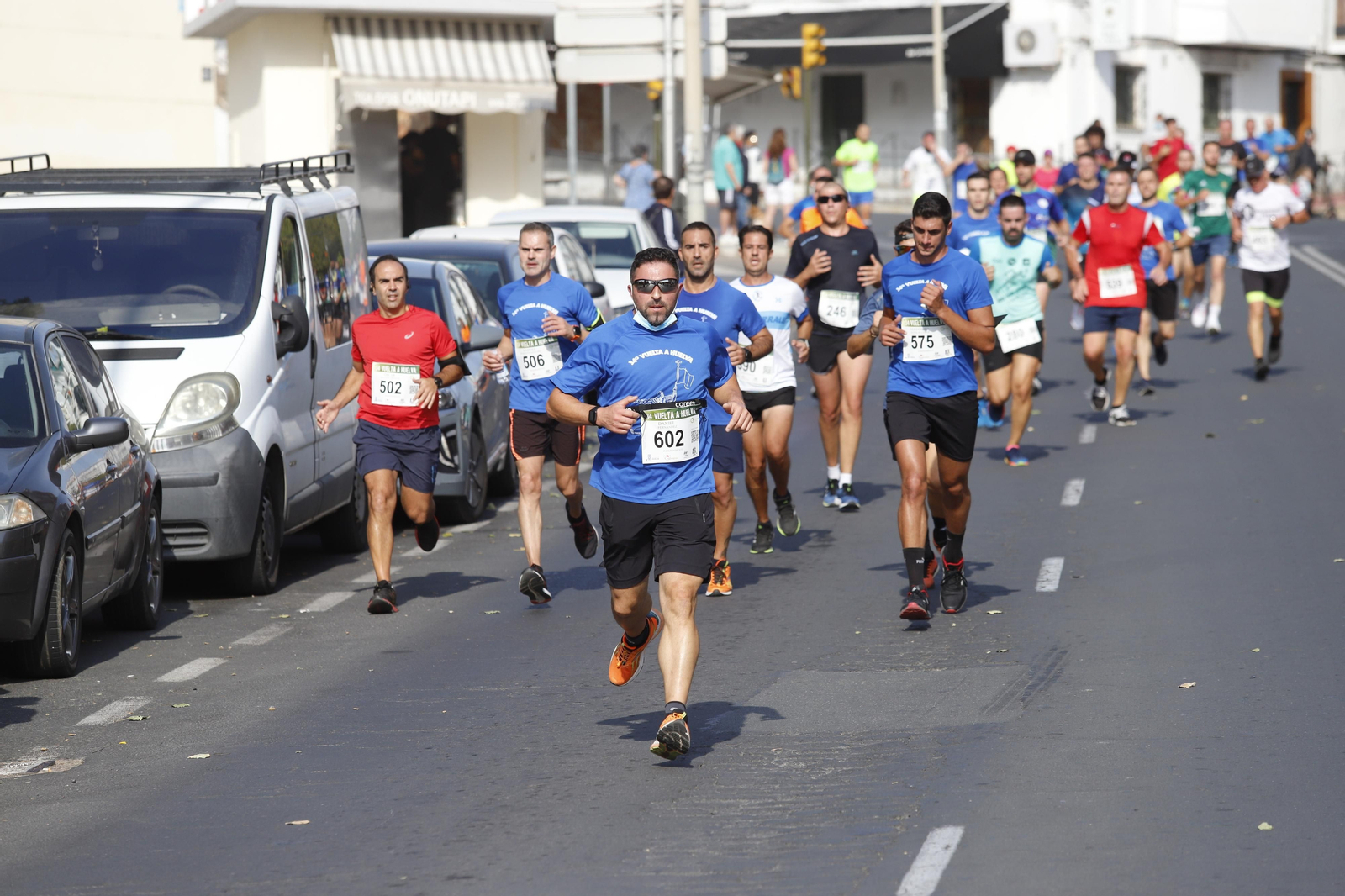 Las imágenes de la vuelta a Huelva de atletismo