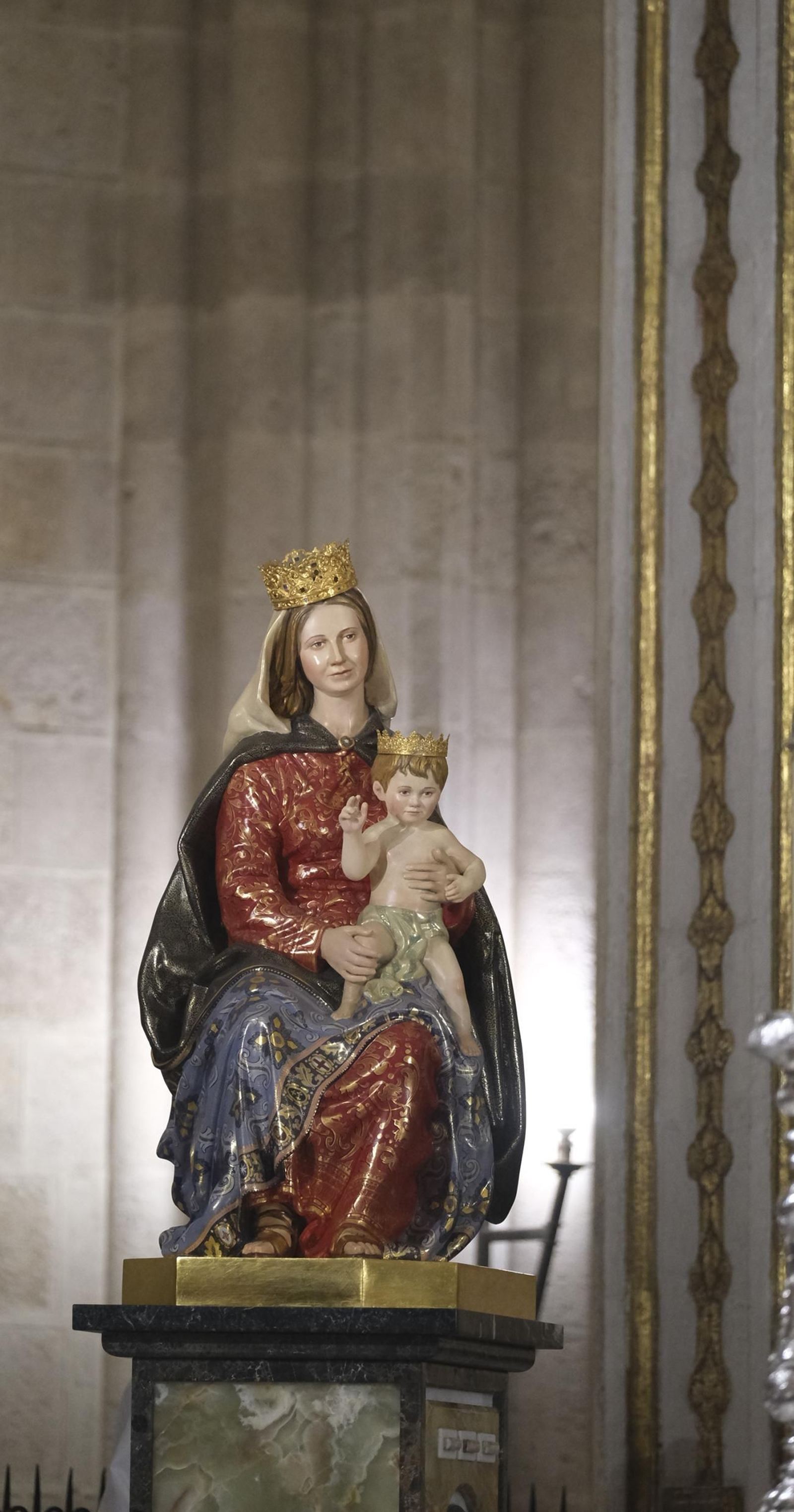 Fotogalería triduo en honor a San José. Catedral de Almería
