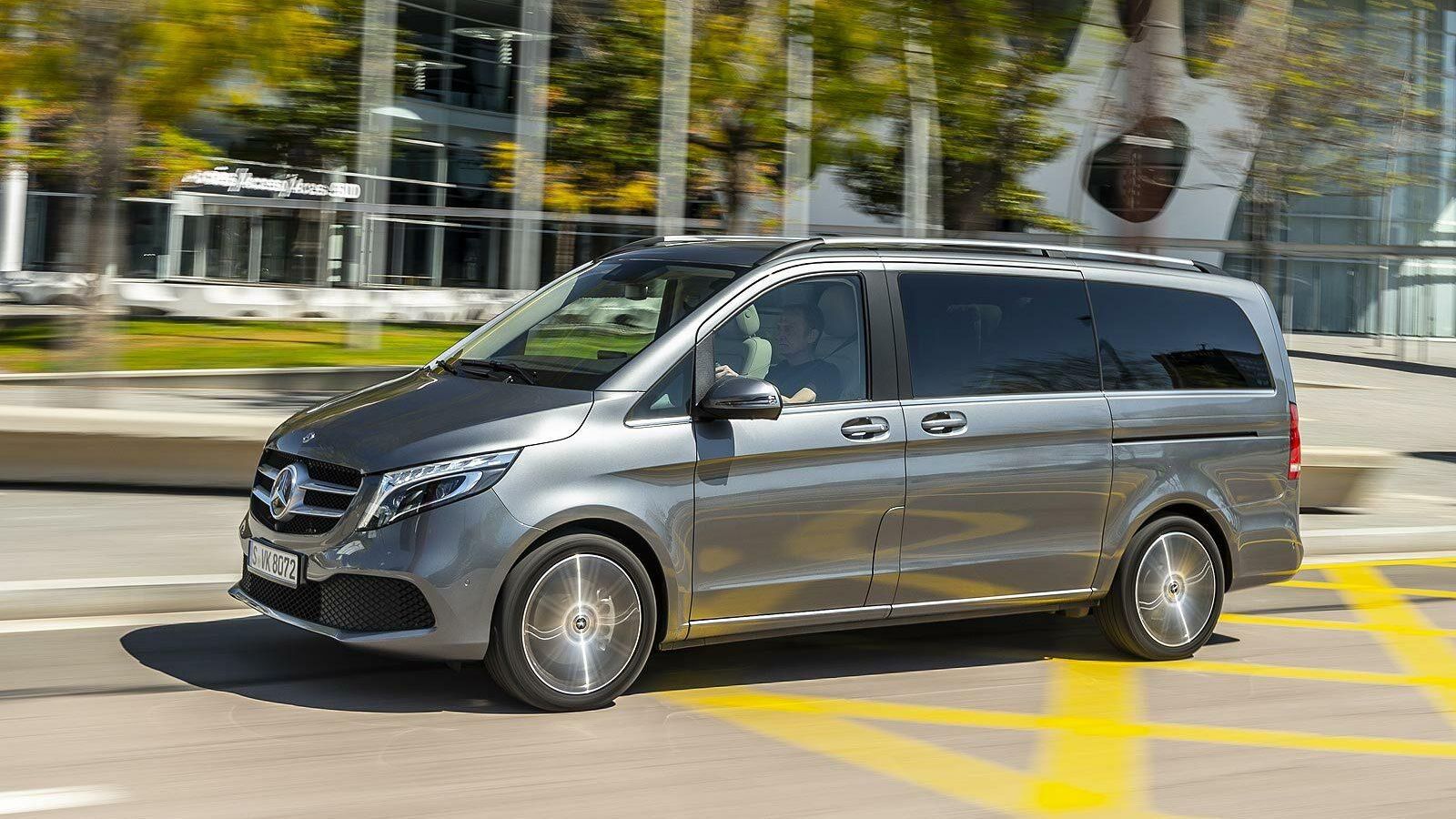 Mercedes Clase V de 2019.