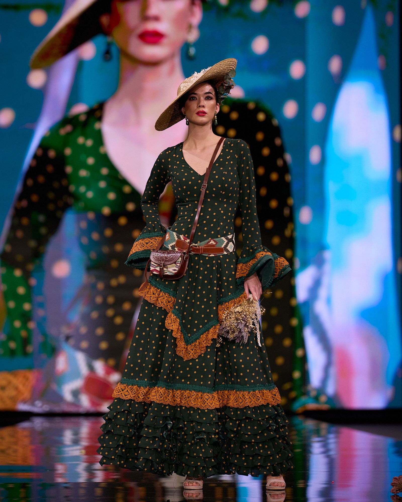 El desfile de Yolanda Rivas en Simof 2026, todas las fotos