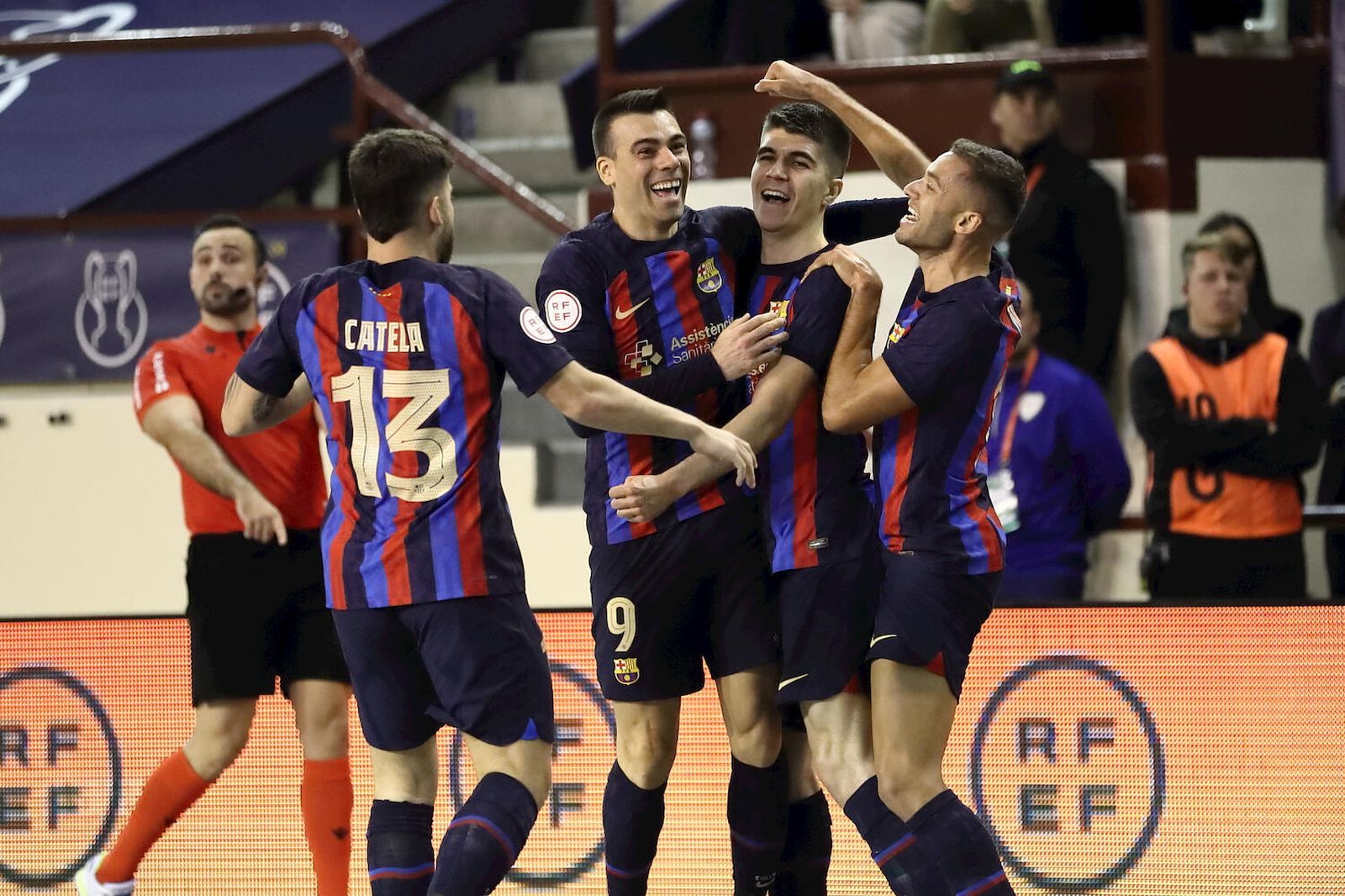 El Barcelona se medirá al Valdepeñas.