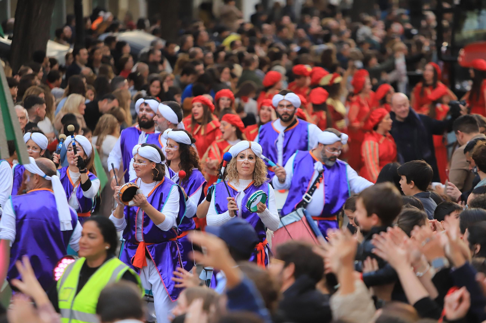 Imágenes de la Cabalgata de los Reyes Magos de Jerez 2025