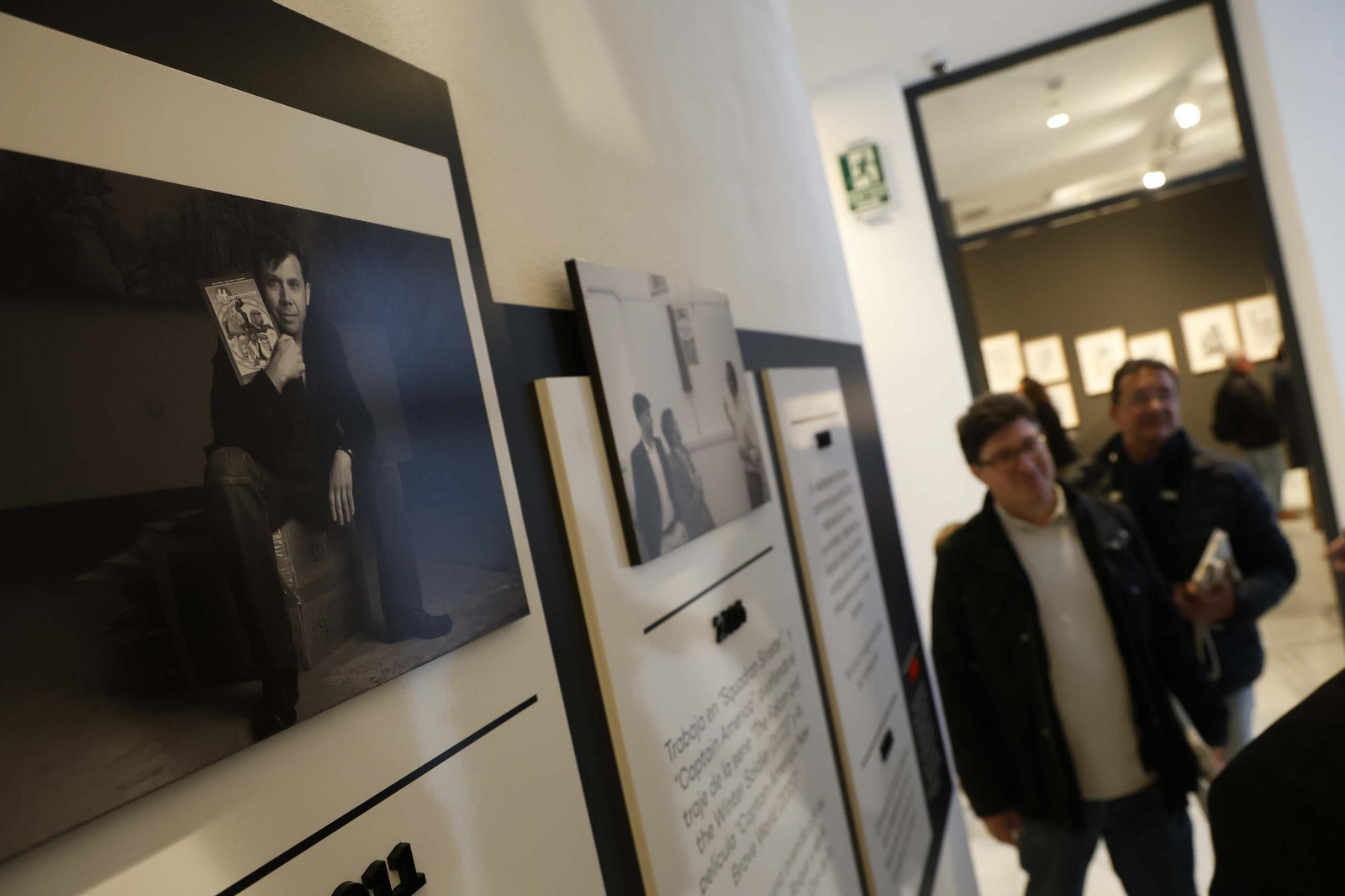 Las fotos de la inauguración de la sala Carlos Pacheco en el Centro de Arte Contemporáneo de San Roque
